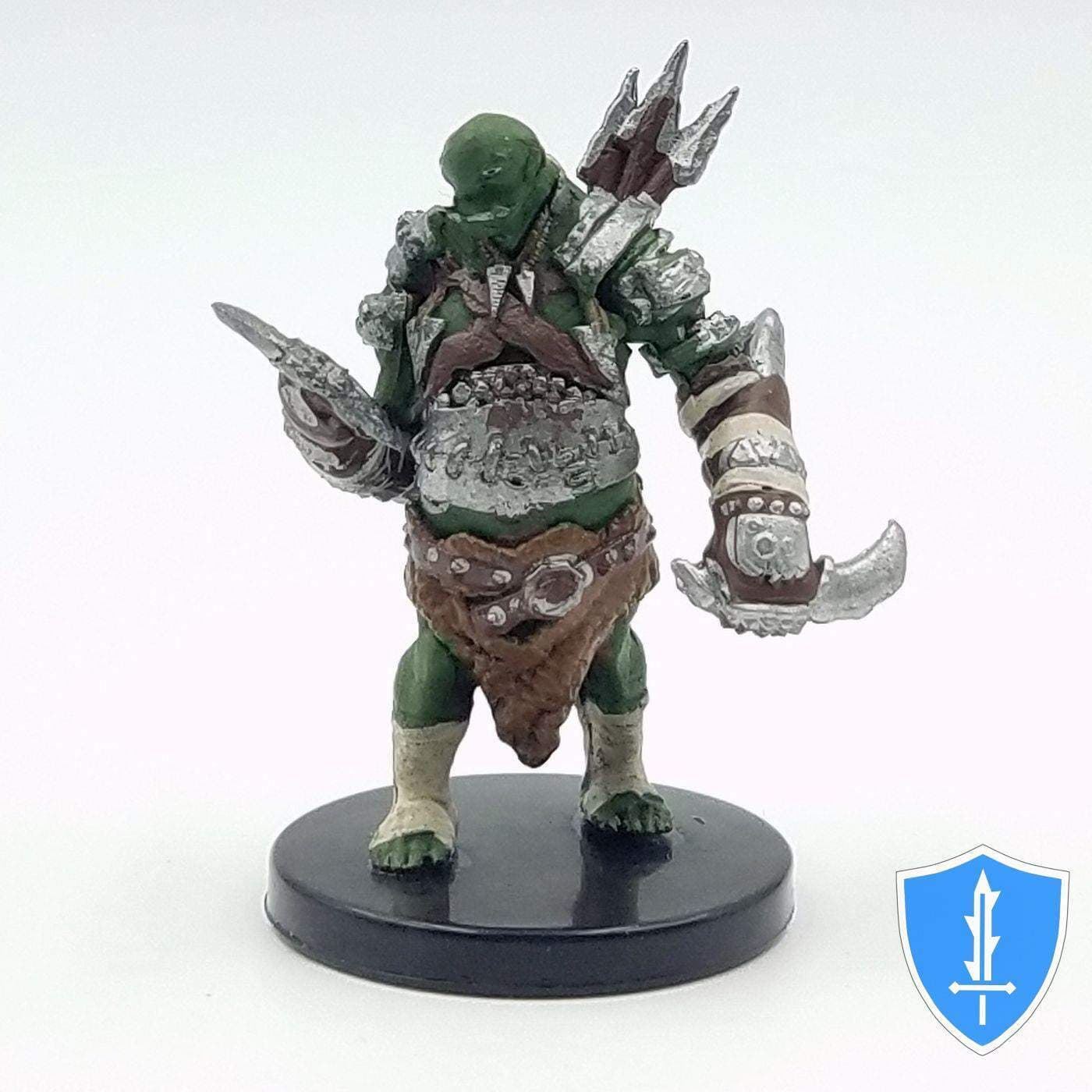 Orc Brawler - Legendary Adventures #9 Pathfinder Battles D&D Miniature