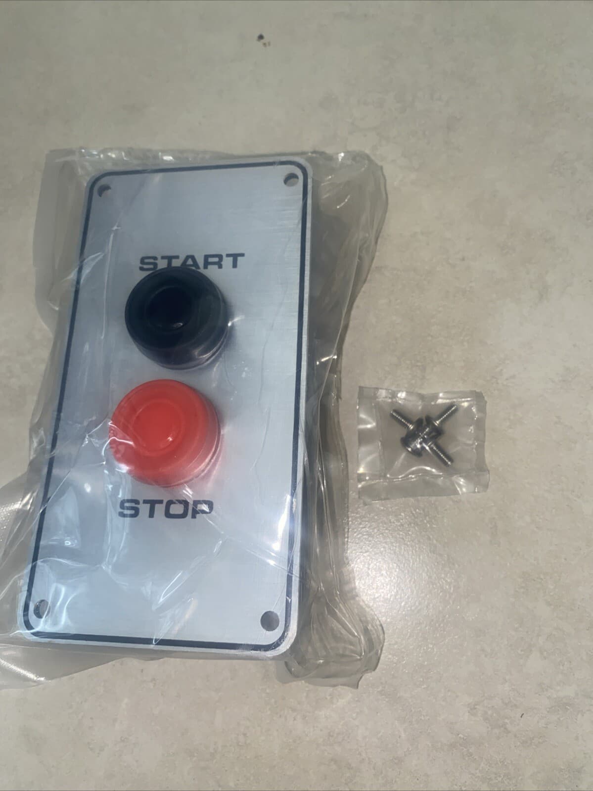 Hobart Mixer Start Stop H600 60qt L800 80qt With Button Covers  WARRANTY READ 4