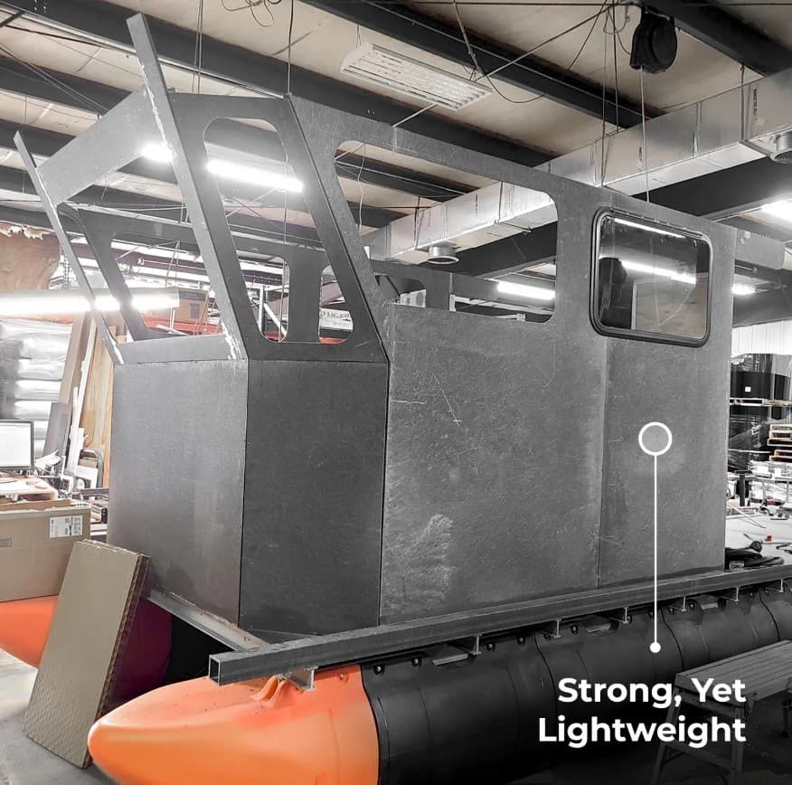 Coosa Nautical 15 Series Composite Board: 3/4" thick; 2'x4' sheet 2