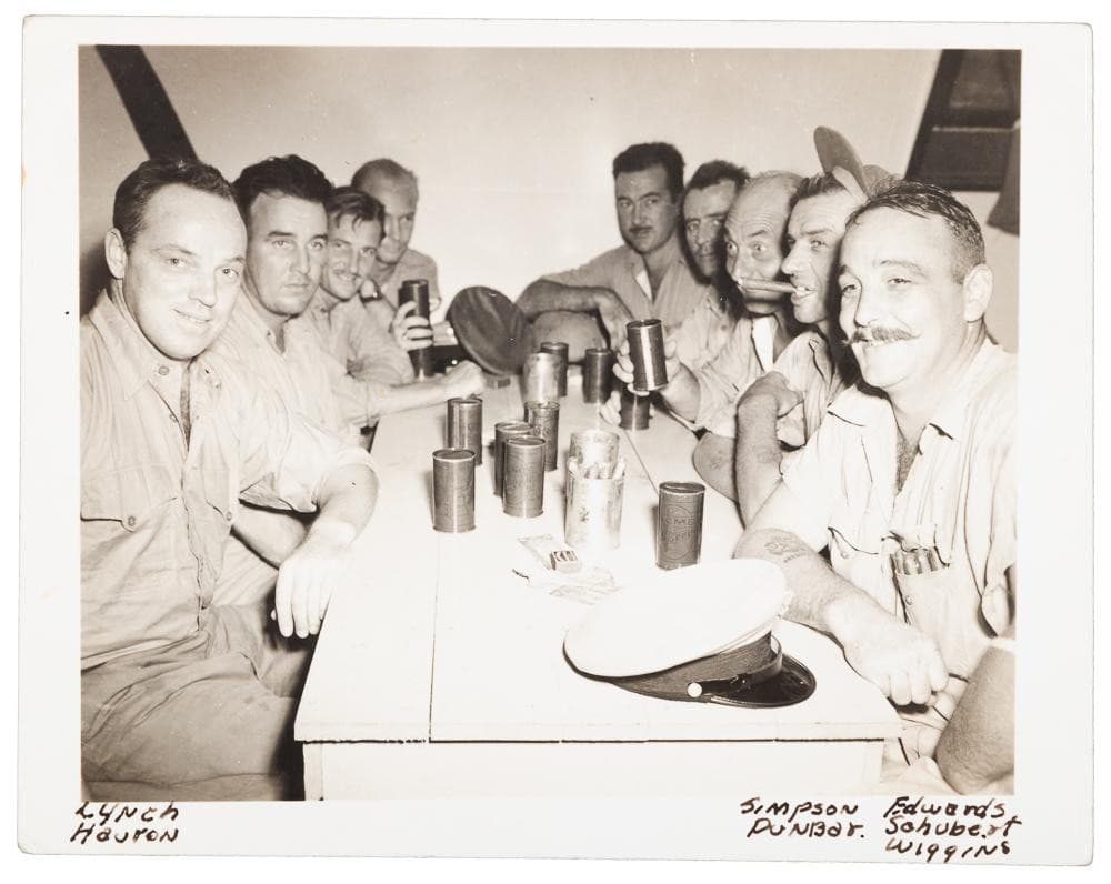 Collection of WW2 Photographs from the Collection of Marlene Dietrich 4