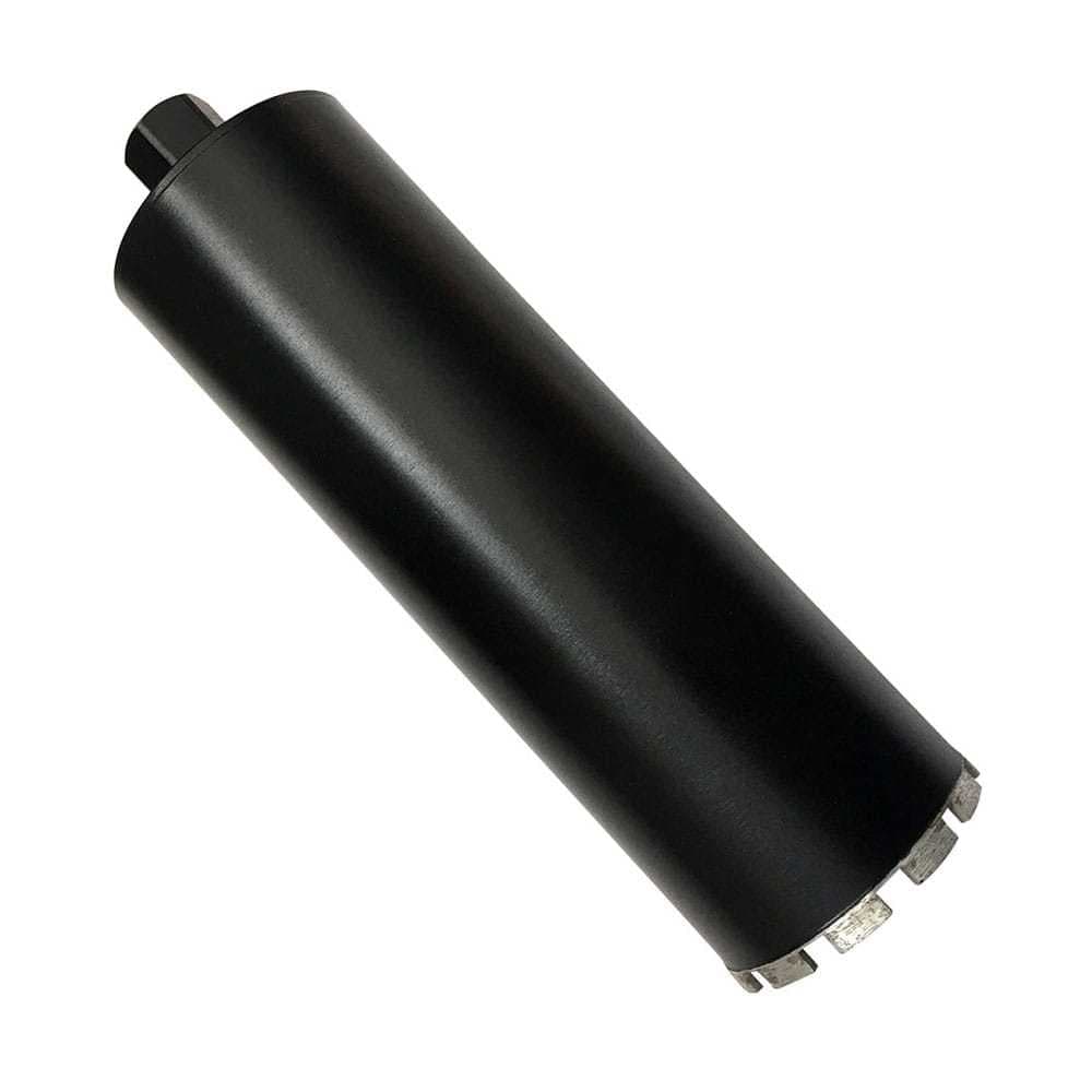 5" High Performance Wet Core Bit for Hard/Reinforced Concrete, 1-1/4"-7 Arbor