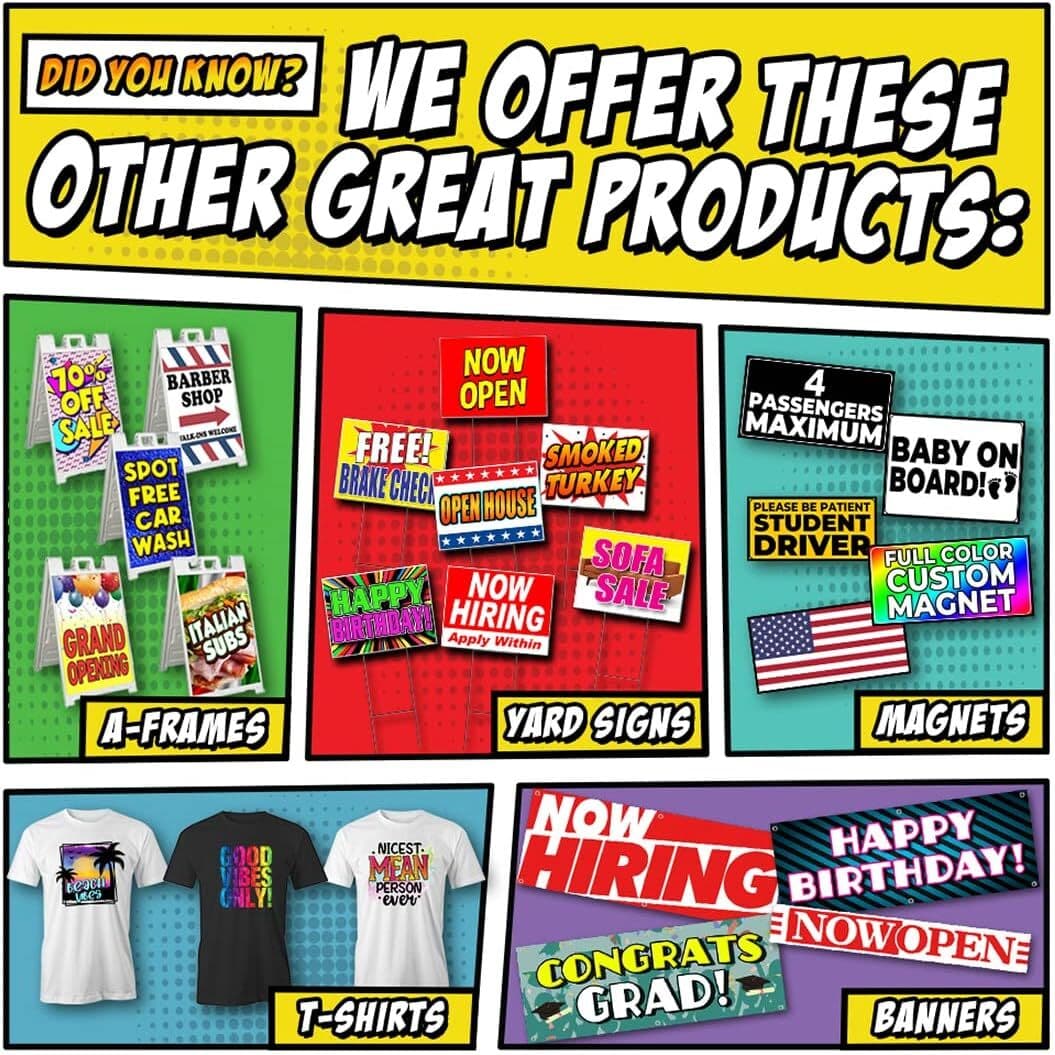 MINOR CHANGES Advertising Vinyl Banner Flag Sign USA Many Sizes Available USA 2