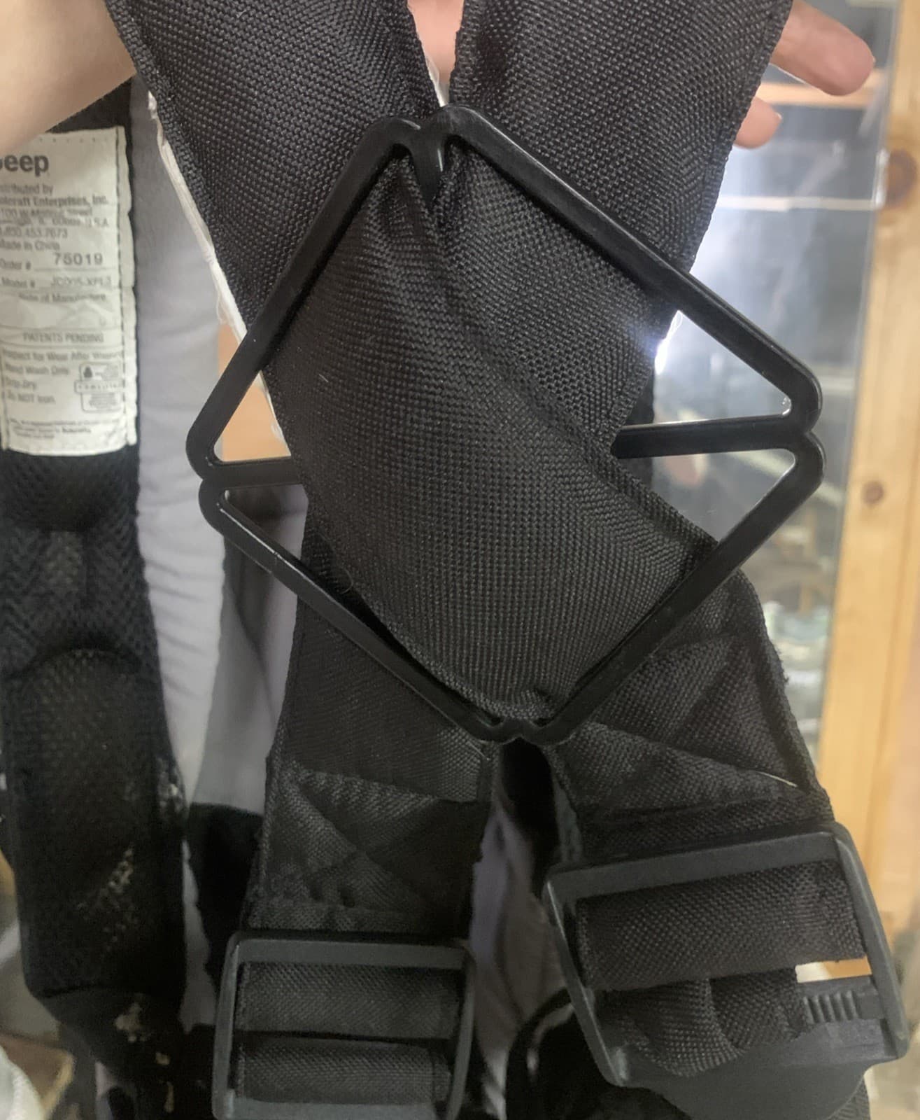 JEEP Baby Traveler Infant Carrier Kolcraft Backpack Wrangler Outdoors Hiking 4