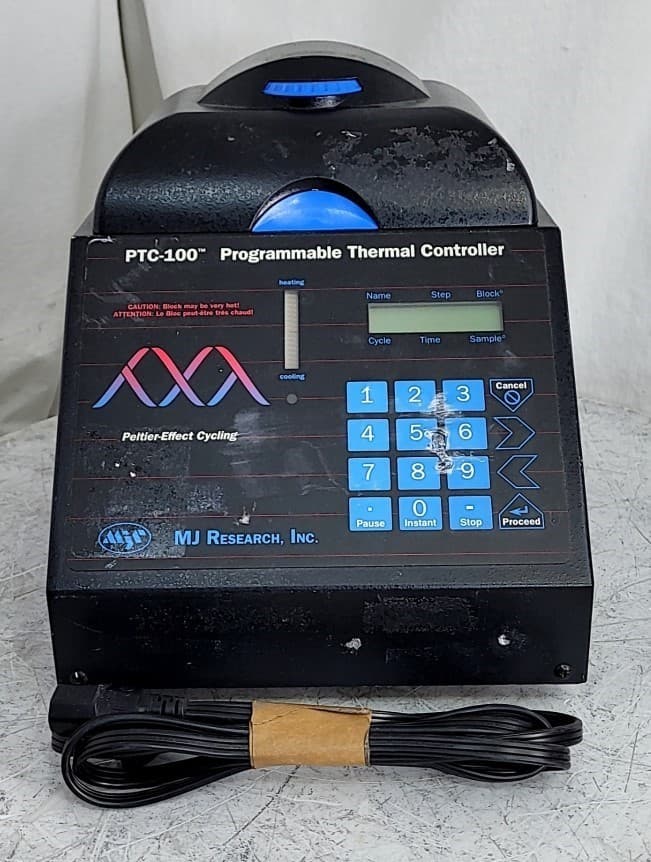 MJ RESEARCH INC PTC-100 Programmable Thermal Controller SEE NOTES