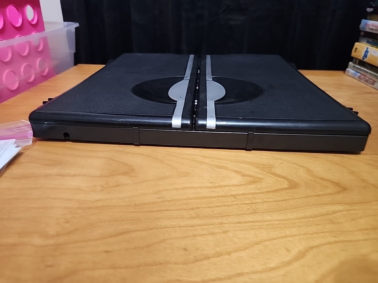 Sportcraft Indoor Electronic Soft Tip Dart Board/Cabinet With Darts 6