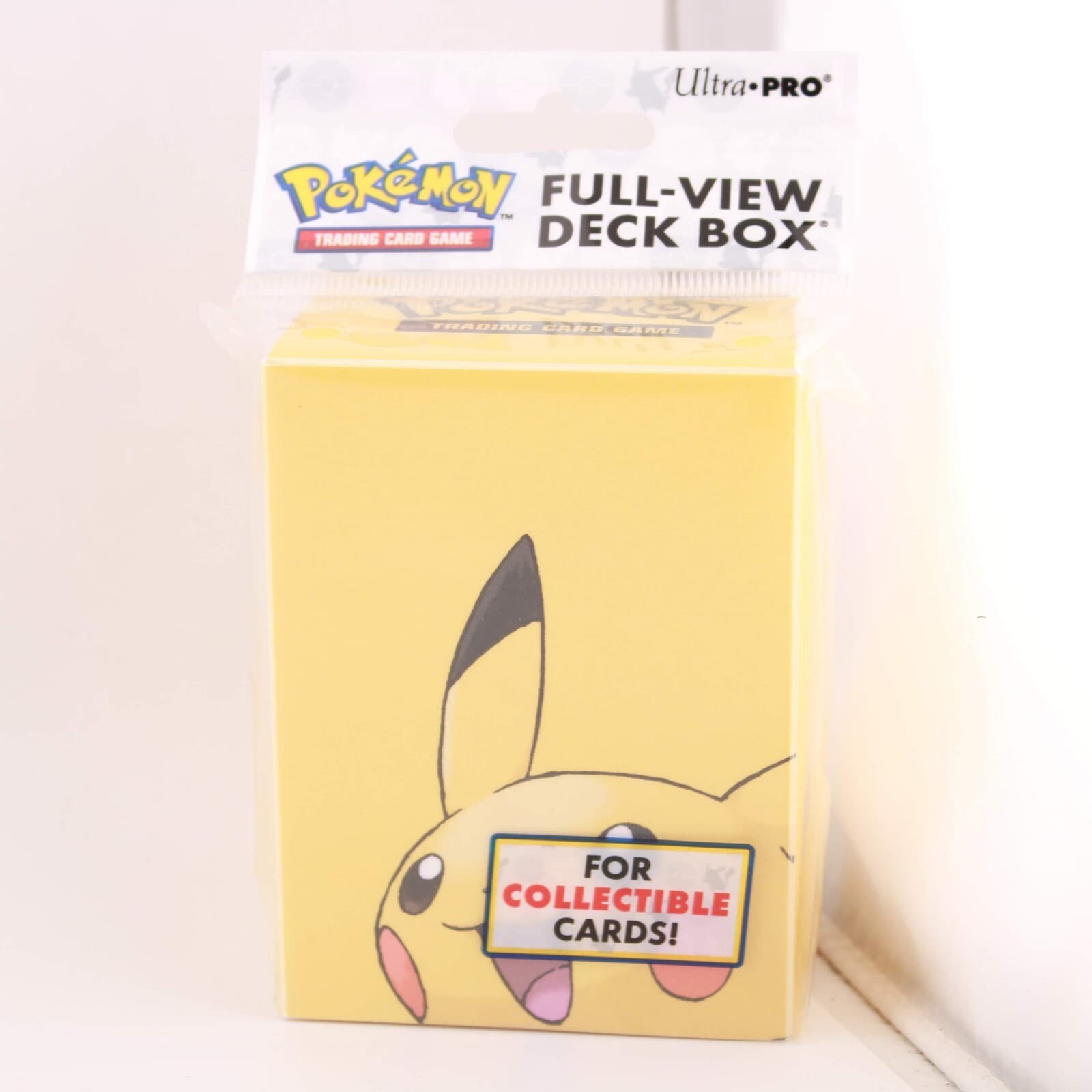 Ultra Pro - 2025 Pikachu Edition - Deck Box, Stores & Protects 75 Cards
