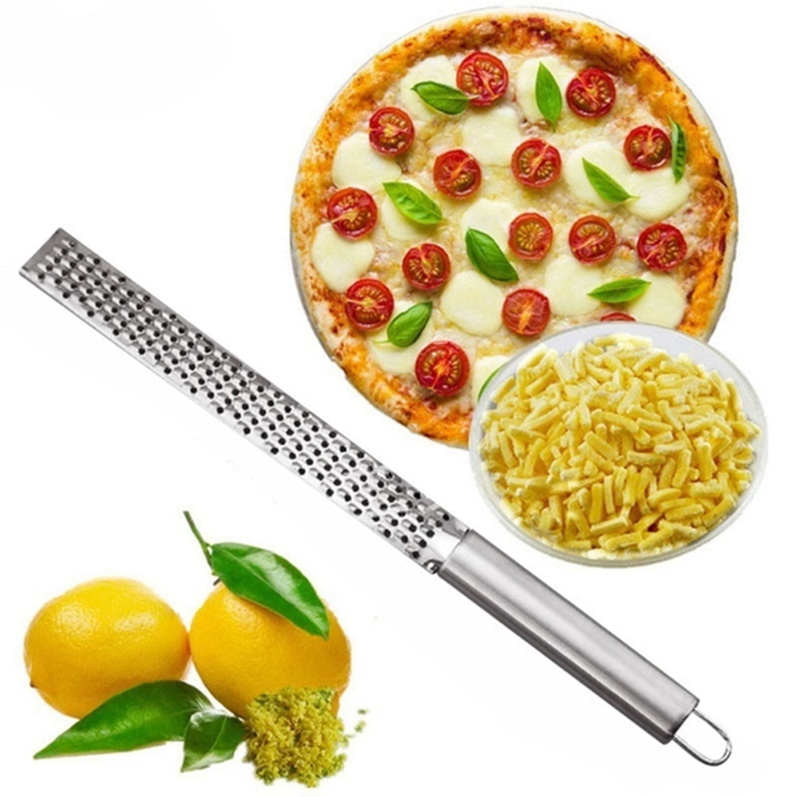 Home Clearance Stainless Lemon Cheese Vegetable Grater Peeler Kitchen Tool Fruit