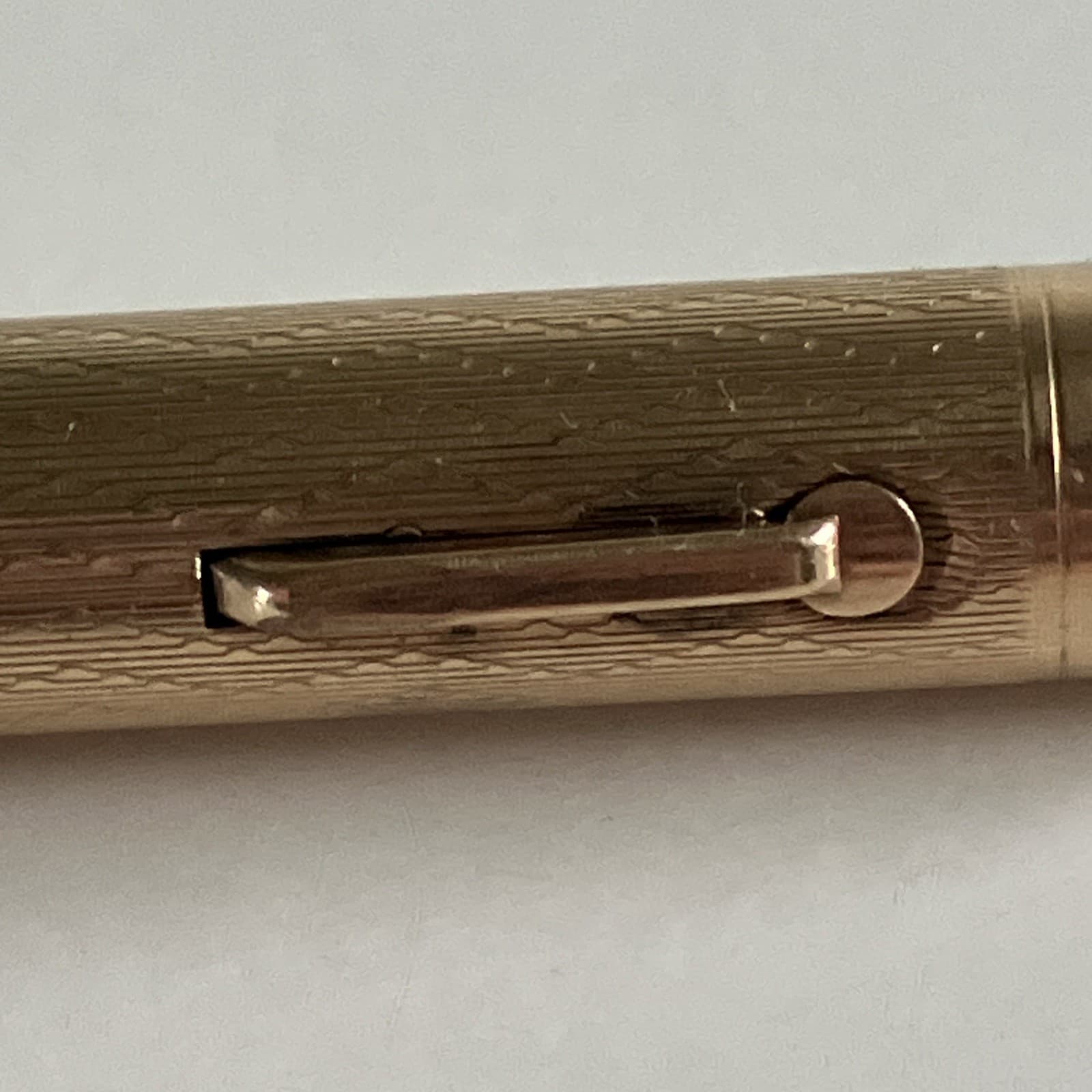 Vintage Wahl Eversharp Gold Filled Ring Top Fountain Pen 14k Nib 3.5" 5
