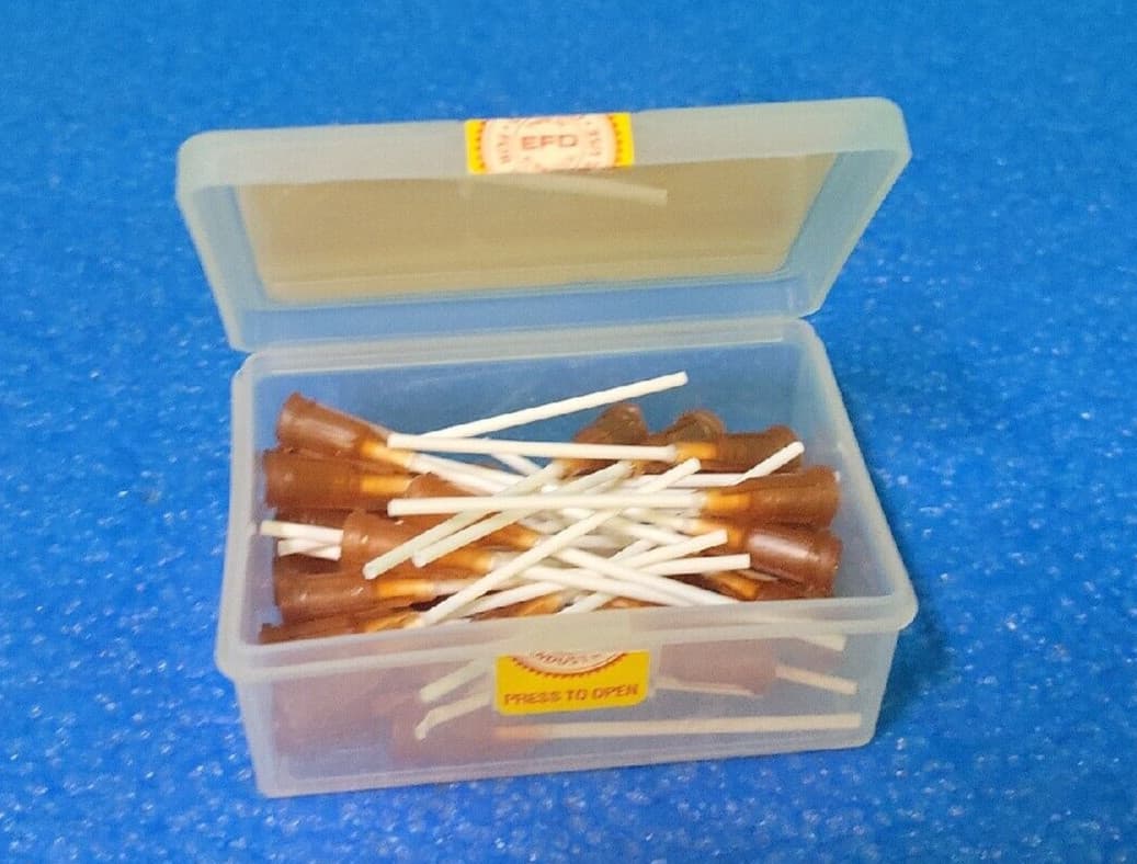 EFD 5115PP-B   #15PP Dispensing Tip .049 x 1.5" (Nordson 7018080) 40 tips/box 3