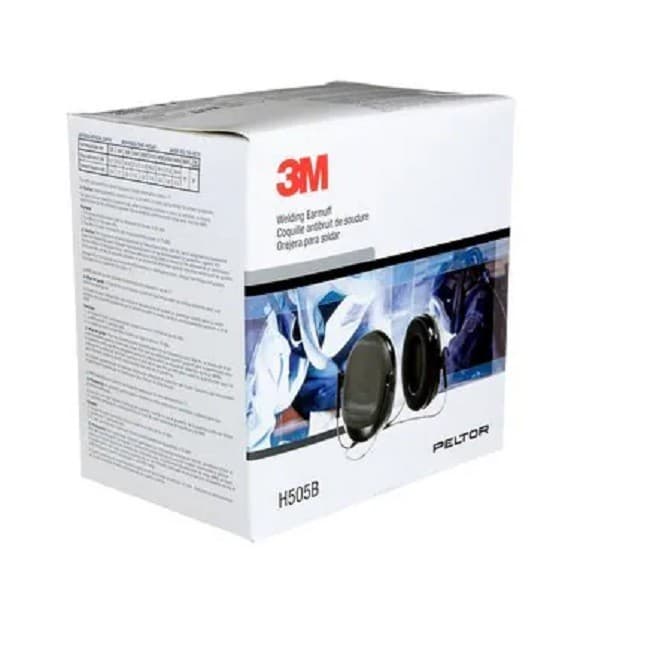 3M™ PELTOR™ Welding Earmuff, Behind-the-Head, NRR 17, H505B 2