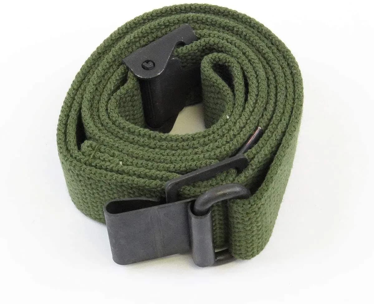 Military Issue Rifle Sling- Marine Corps & Army OD Parade Rifle Sling - USGI 4
