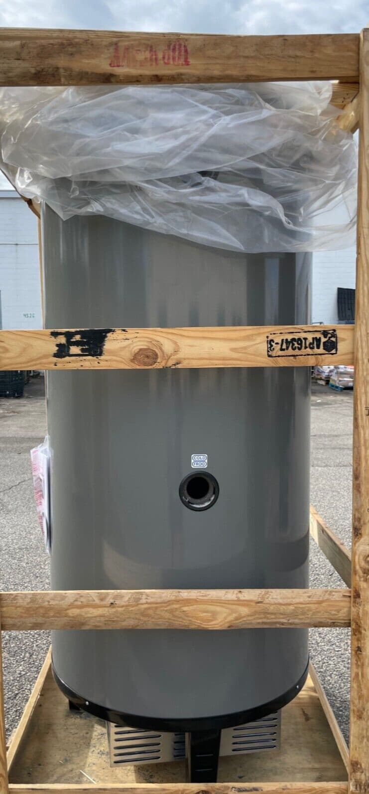 NEW Rheem Universal Heavy Duty Natural Gas Commercial Water Heater G100-400A-1 5