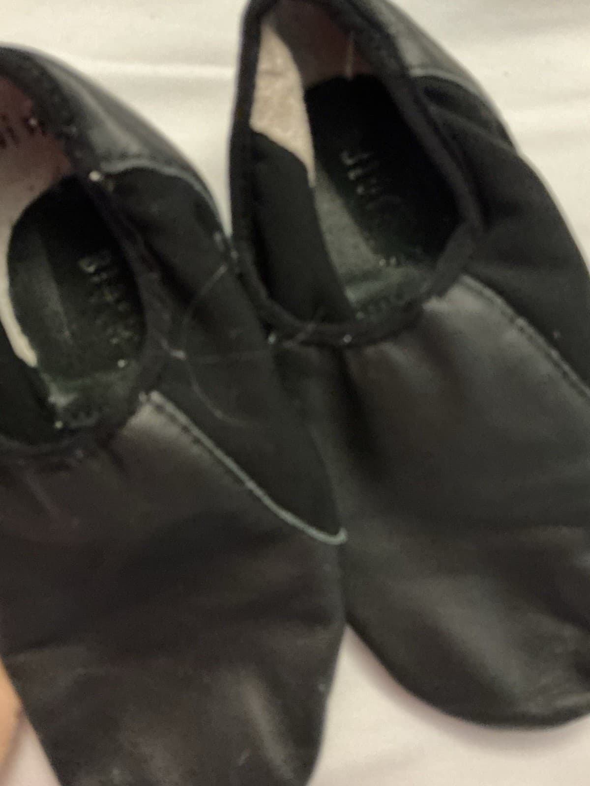 Lot Of Girls Ballet And Jazz Shoes Capezio Size 13 4
