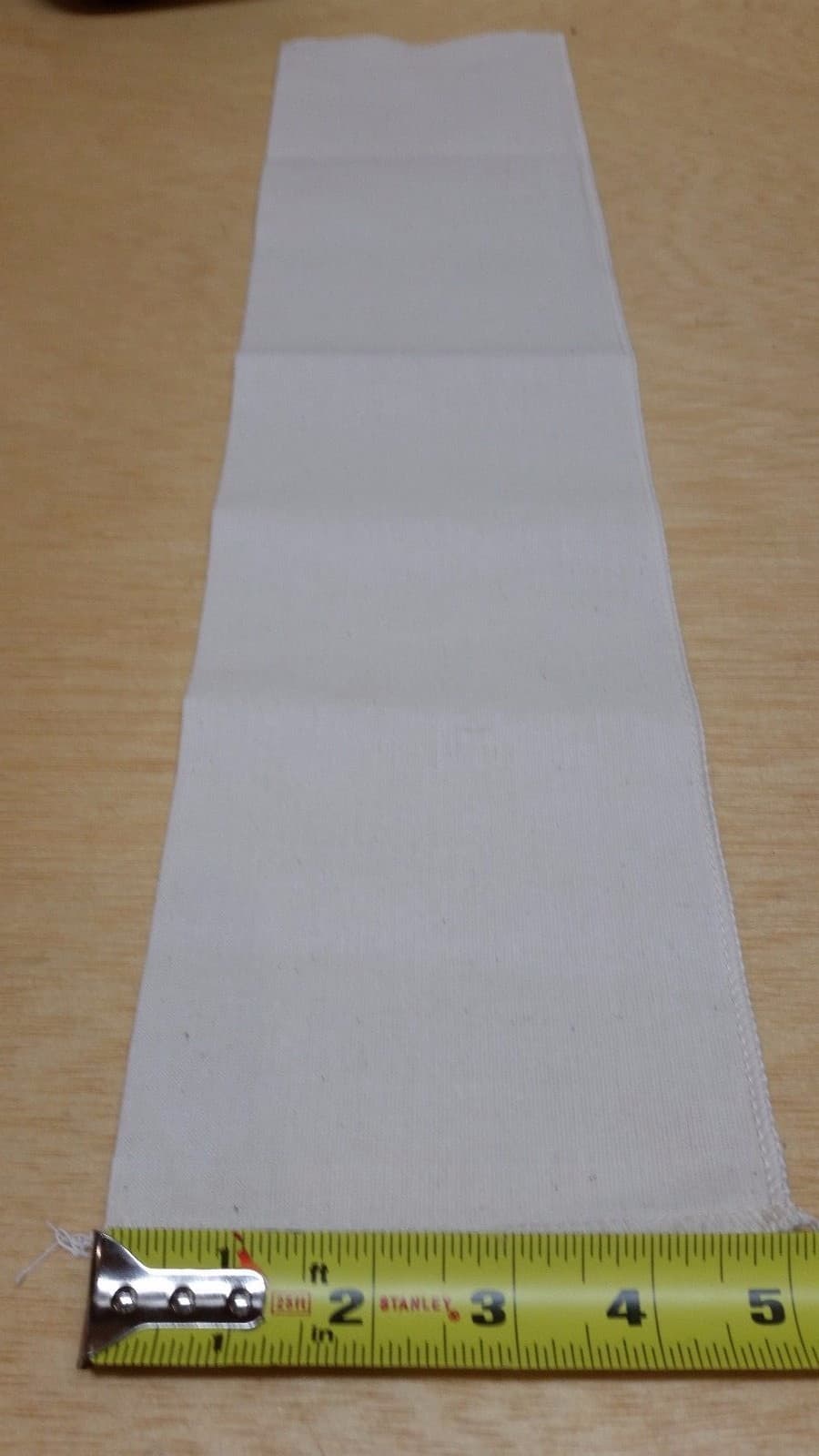 4 Pk Bologna Bags 3" Diameter x 21" long Muslin Cloth Casings made in USA 2