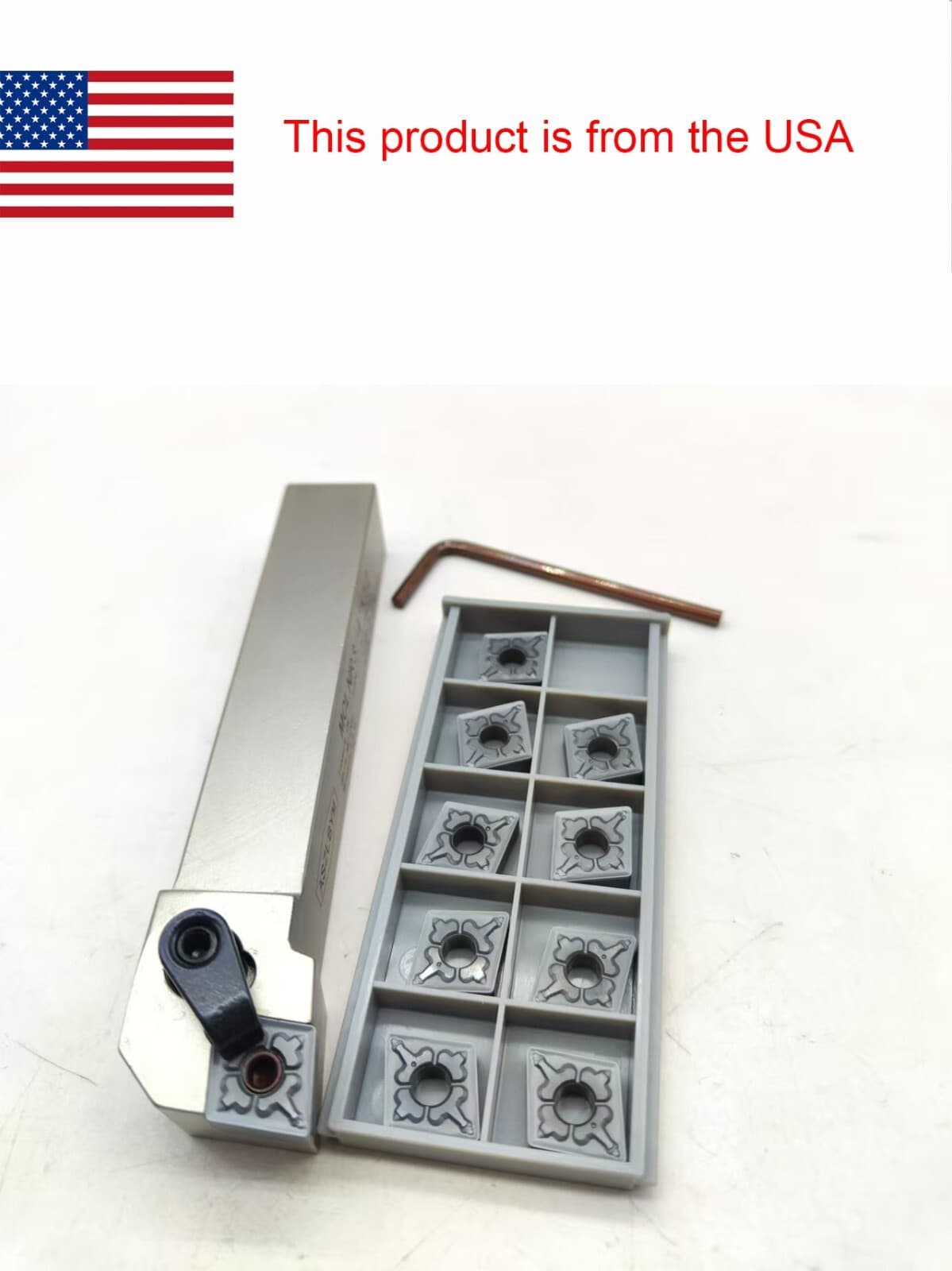 3/4"MCLNR lathe turning holder milling + CNMG12 Carbide Inserts-high quality