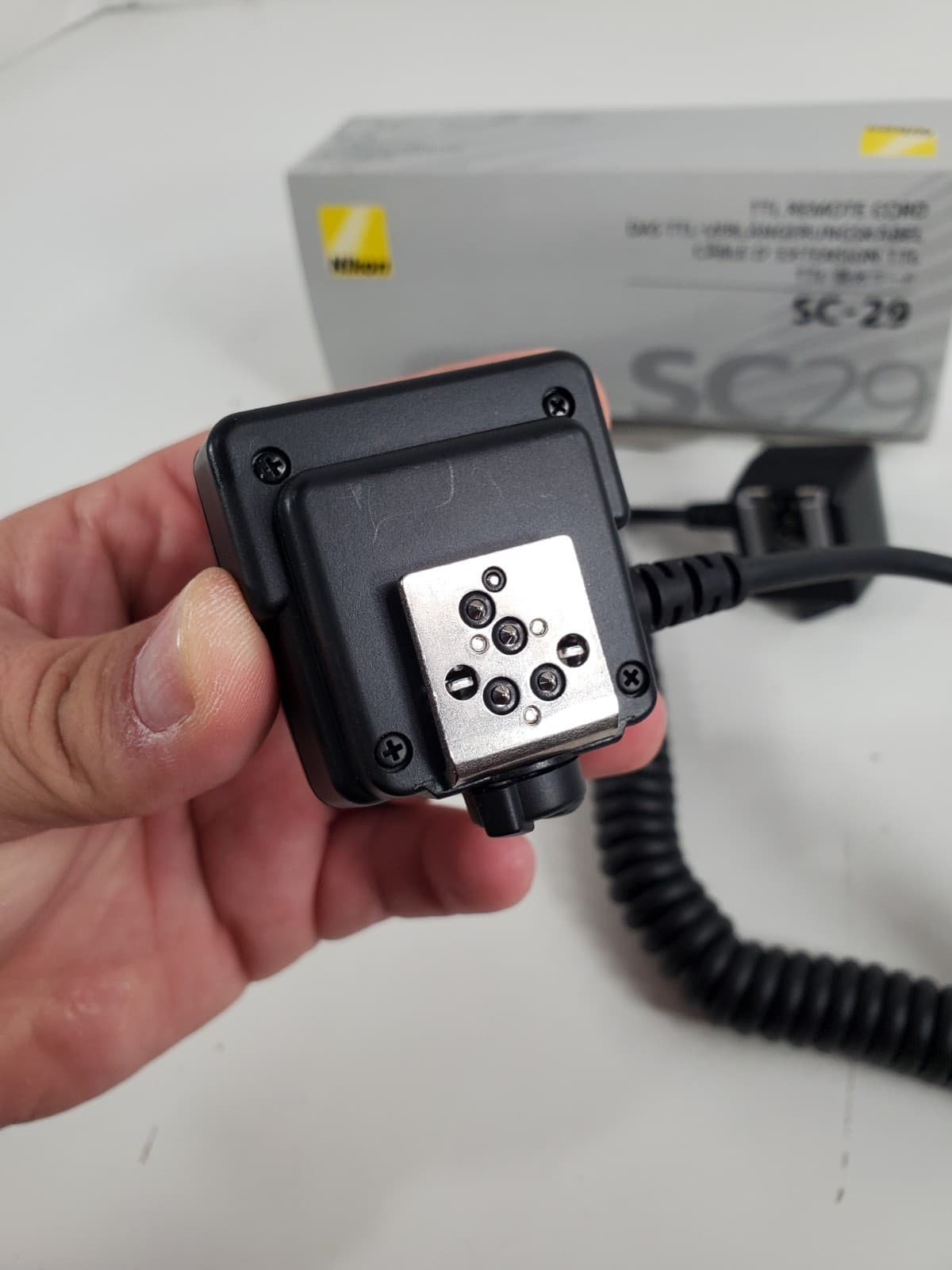 Nikon SC-29 off-camera TTL Flash Speedlight Remote cable SC29+AF Assist++GREAT 3