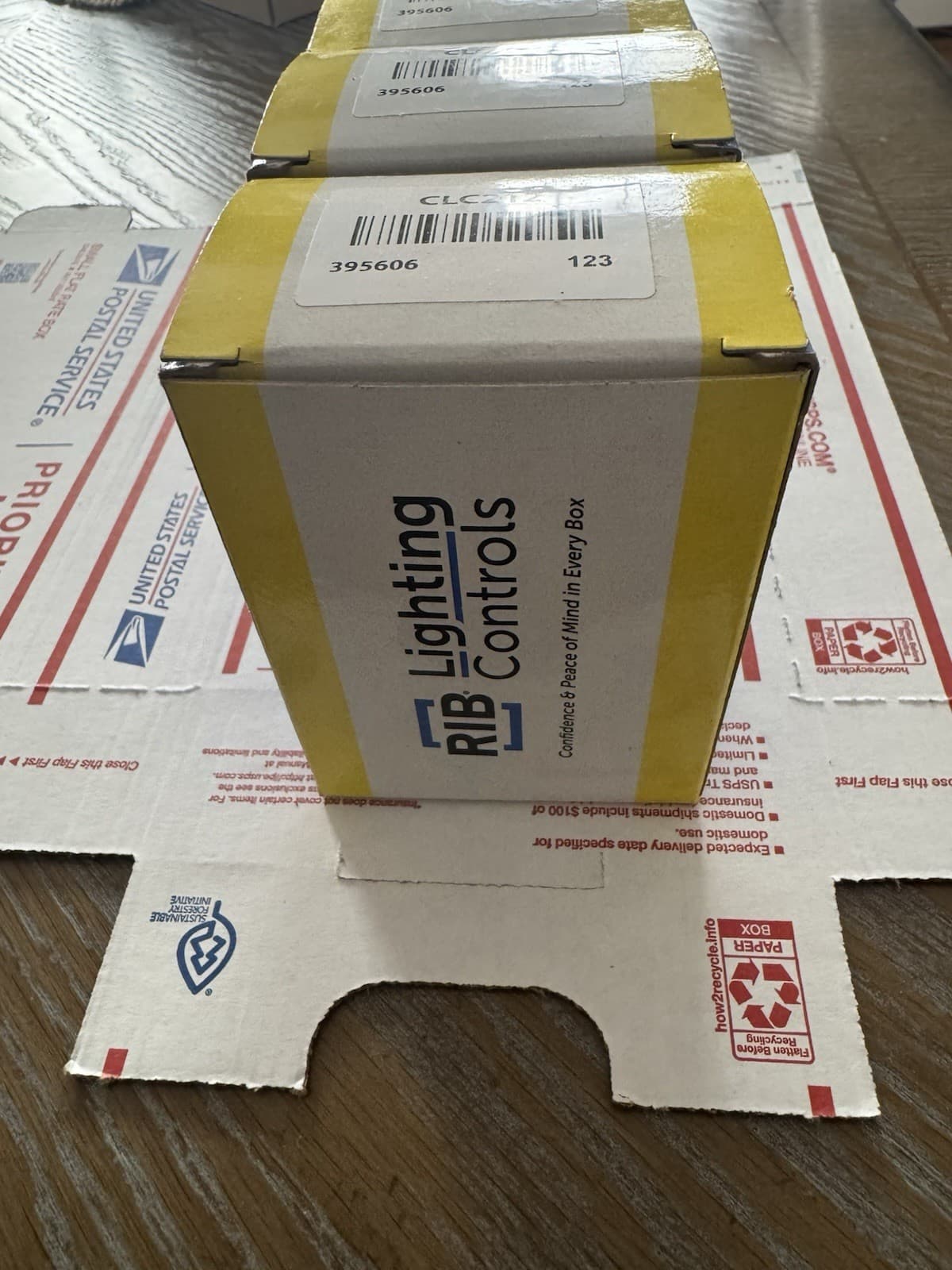 Functional Devices (RIB) CLC212 Closet Light Switch, Lot Of 5 3