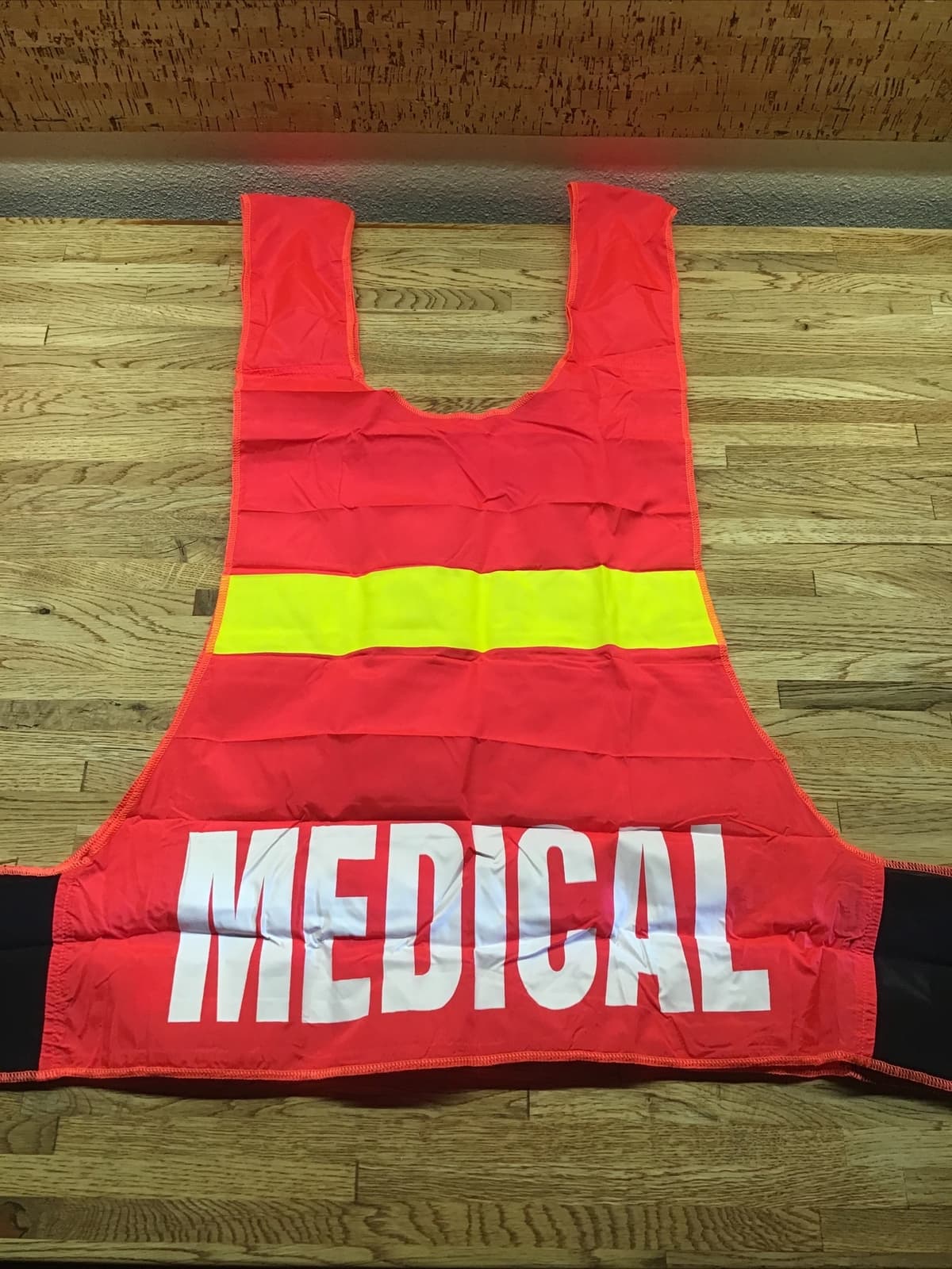 I.D. Rediwear “Medical” Pocket Vest For Emergency Services / 1st Responders New  2