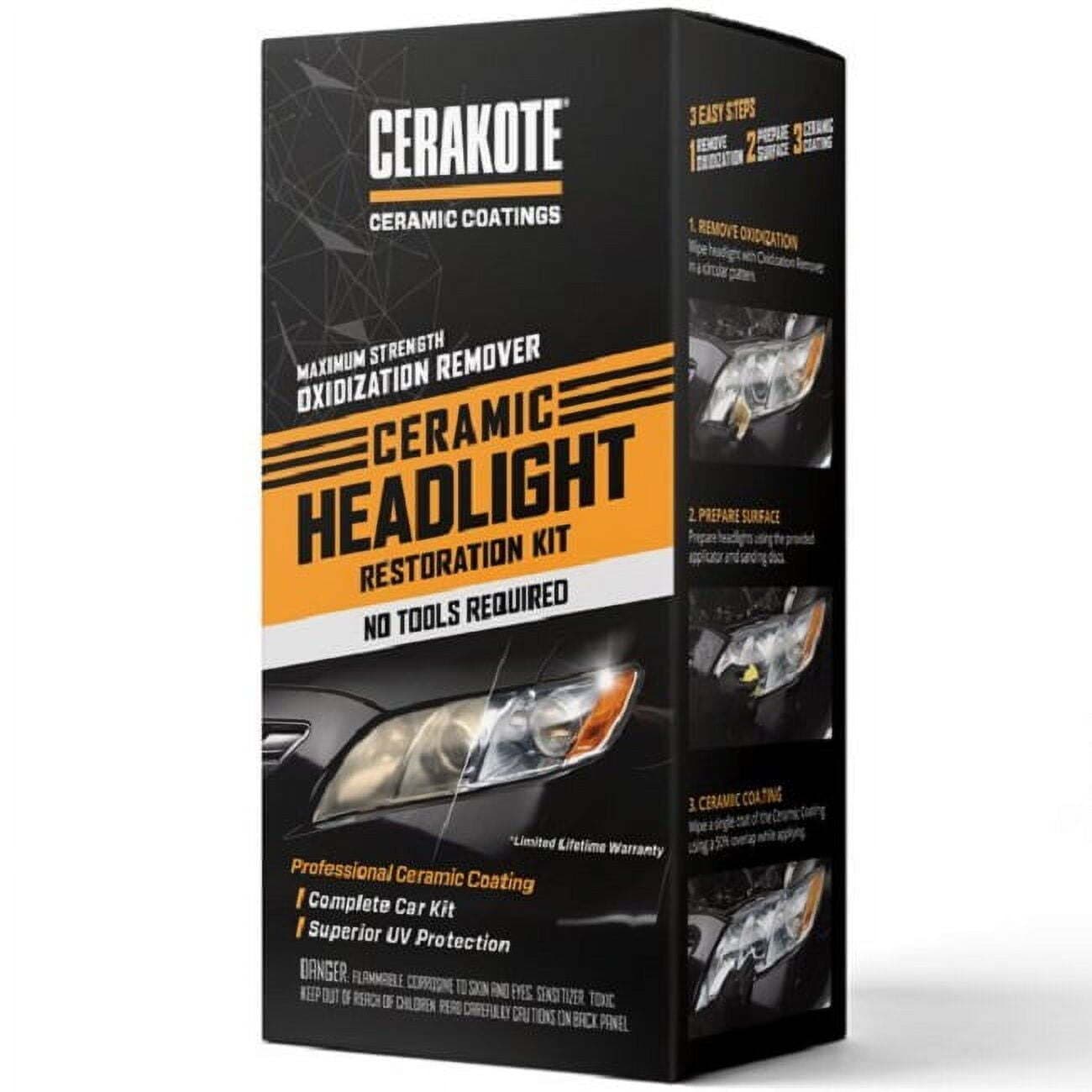 Ceramic Headlight Restoration Kit - Ceramic Coating that Restores 2
