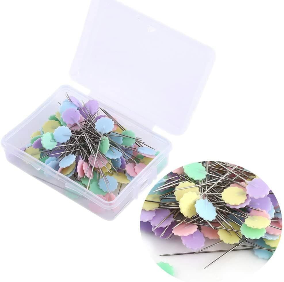 400pcs Quilting Pin Patchwork Pins for Sewing 4 Size and 4 Style 5