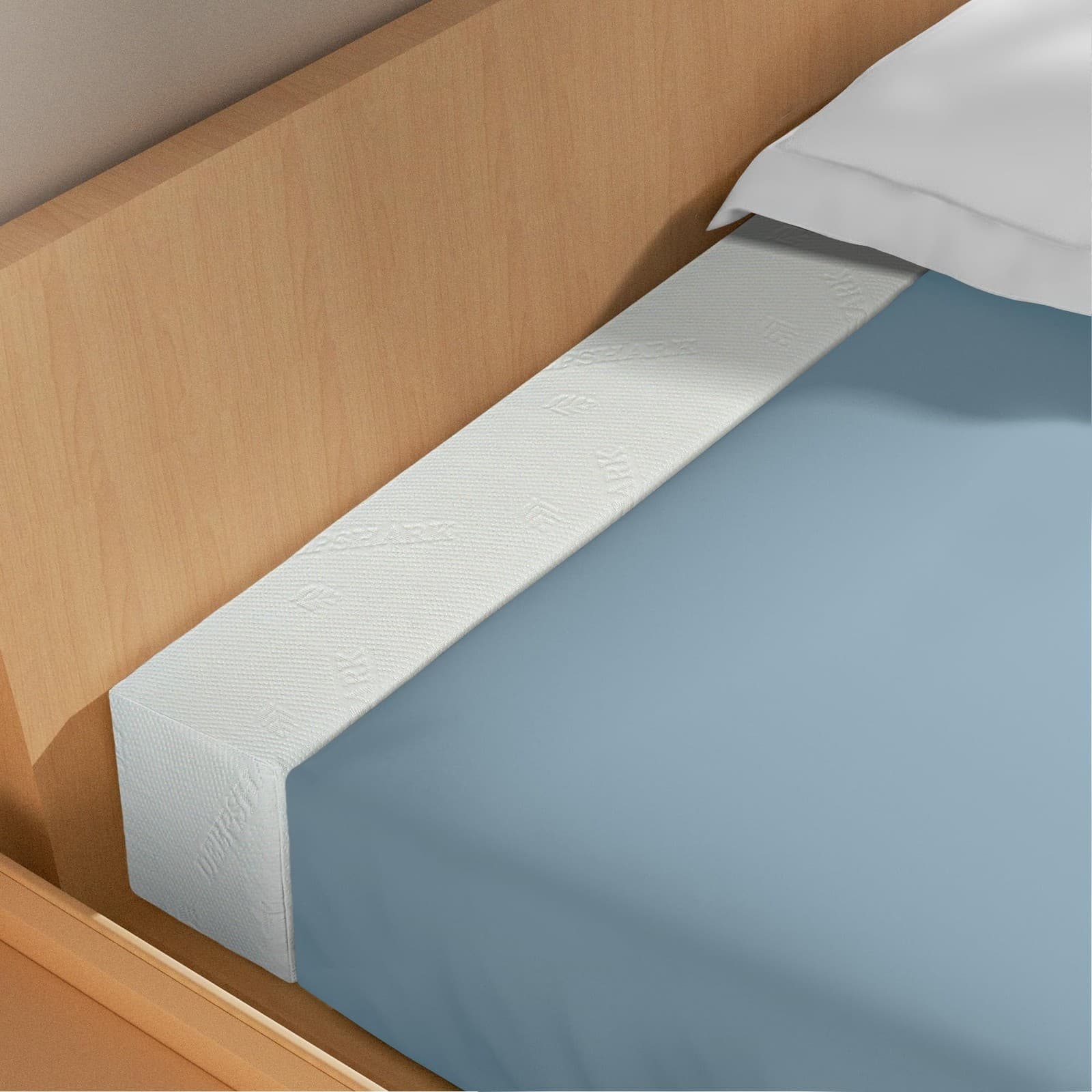 DEEPSHARK Mattress Gap Filler, Bed Gap Filler for King,Mattress Extension Fil...