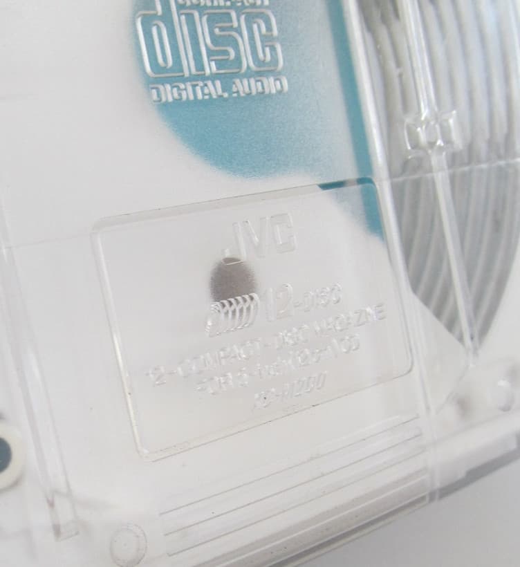 JVC ch-x1500 CD 12 Compact Disc CD Changer Magazine Cartridge 3