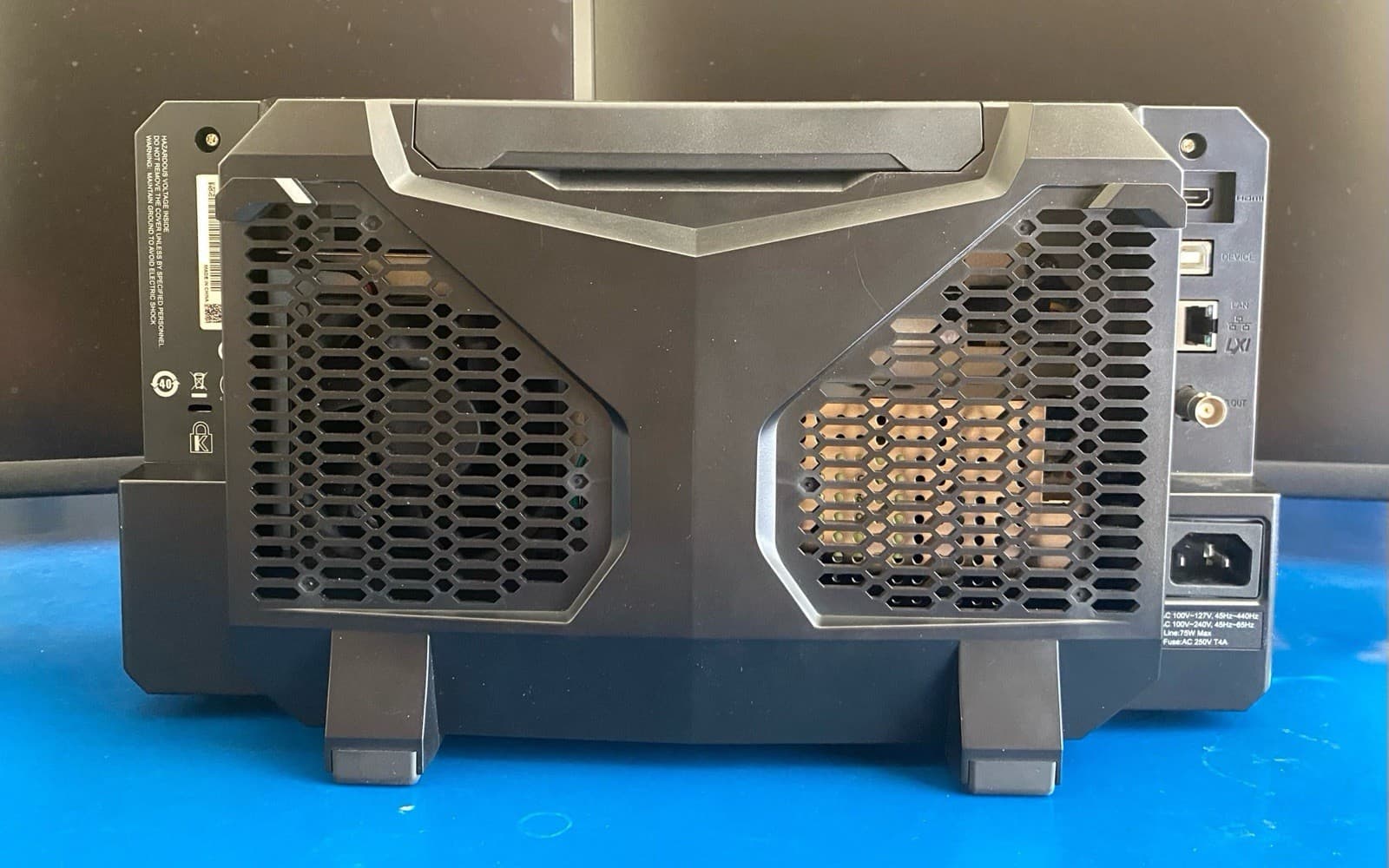 Rigol MSO5072 - Four Channel, 70 MHz Digital / Mixed Signal Oscilloscope 4