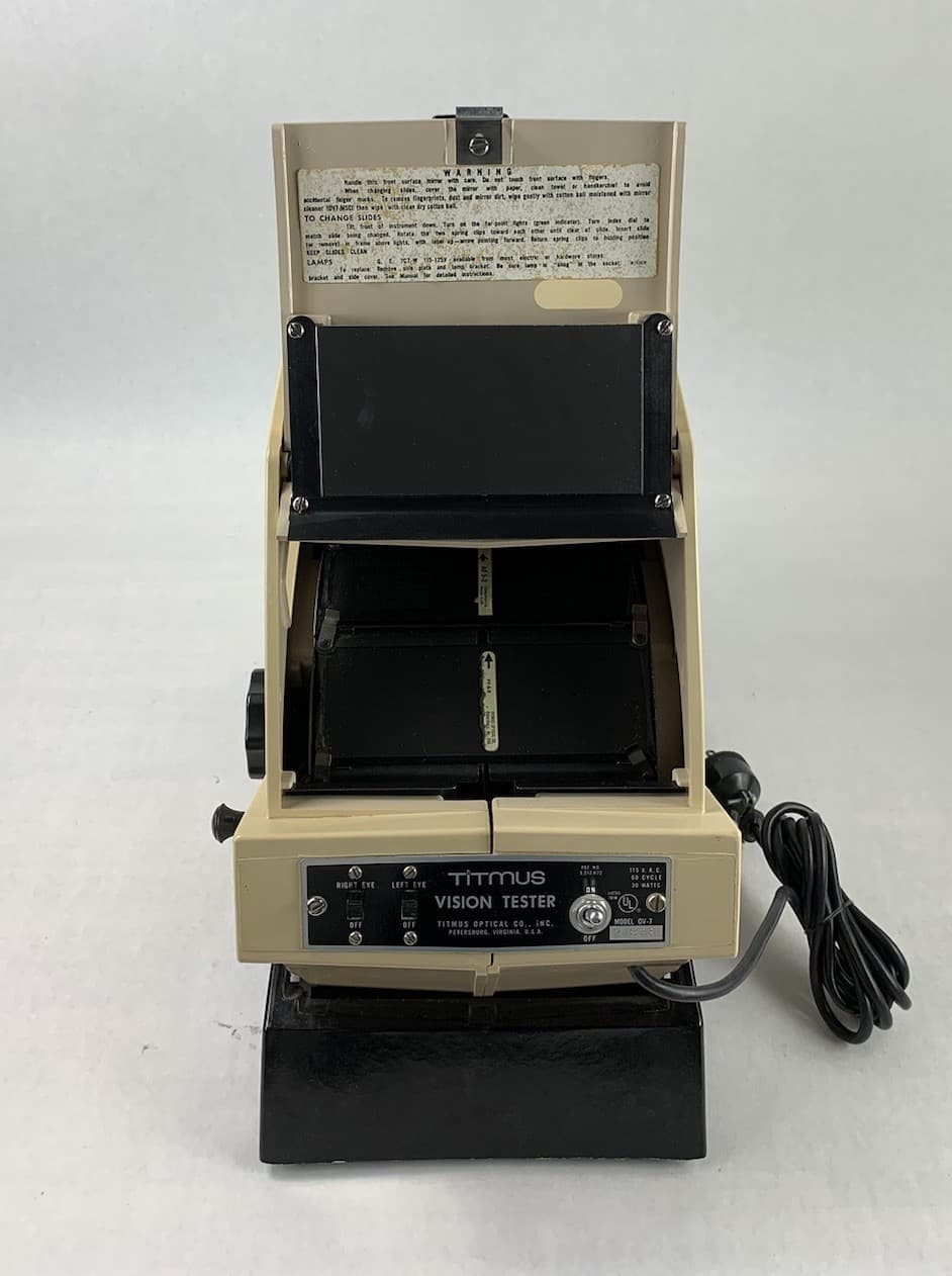 Titmus Optical OV-7 Vision Tester Machine 6