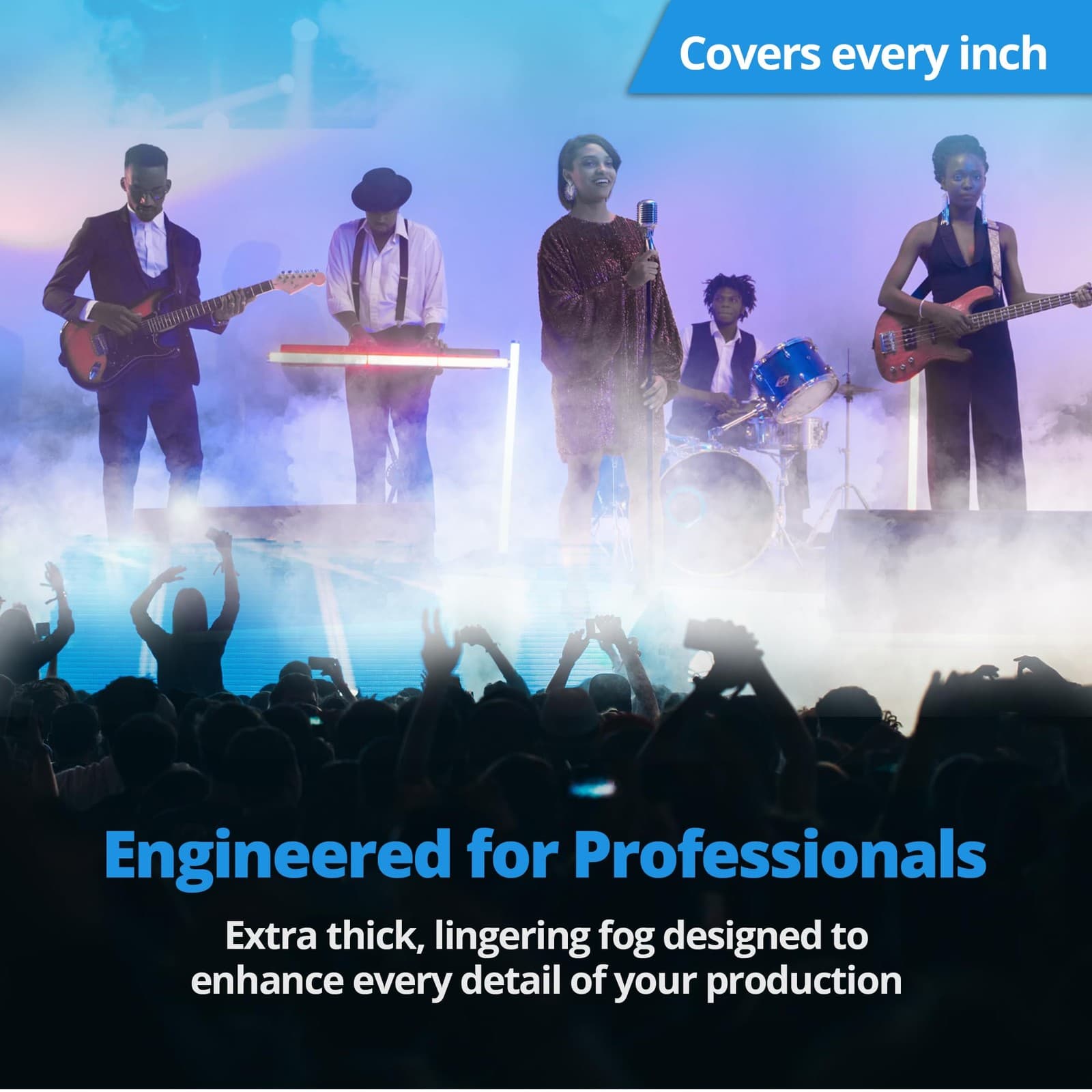 32oz Fog Machine Liquid Smoke - Pro-Grade Smoke Machine, High Density Fog Jui... 3