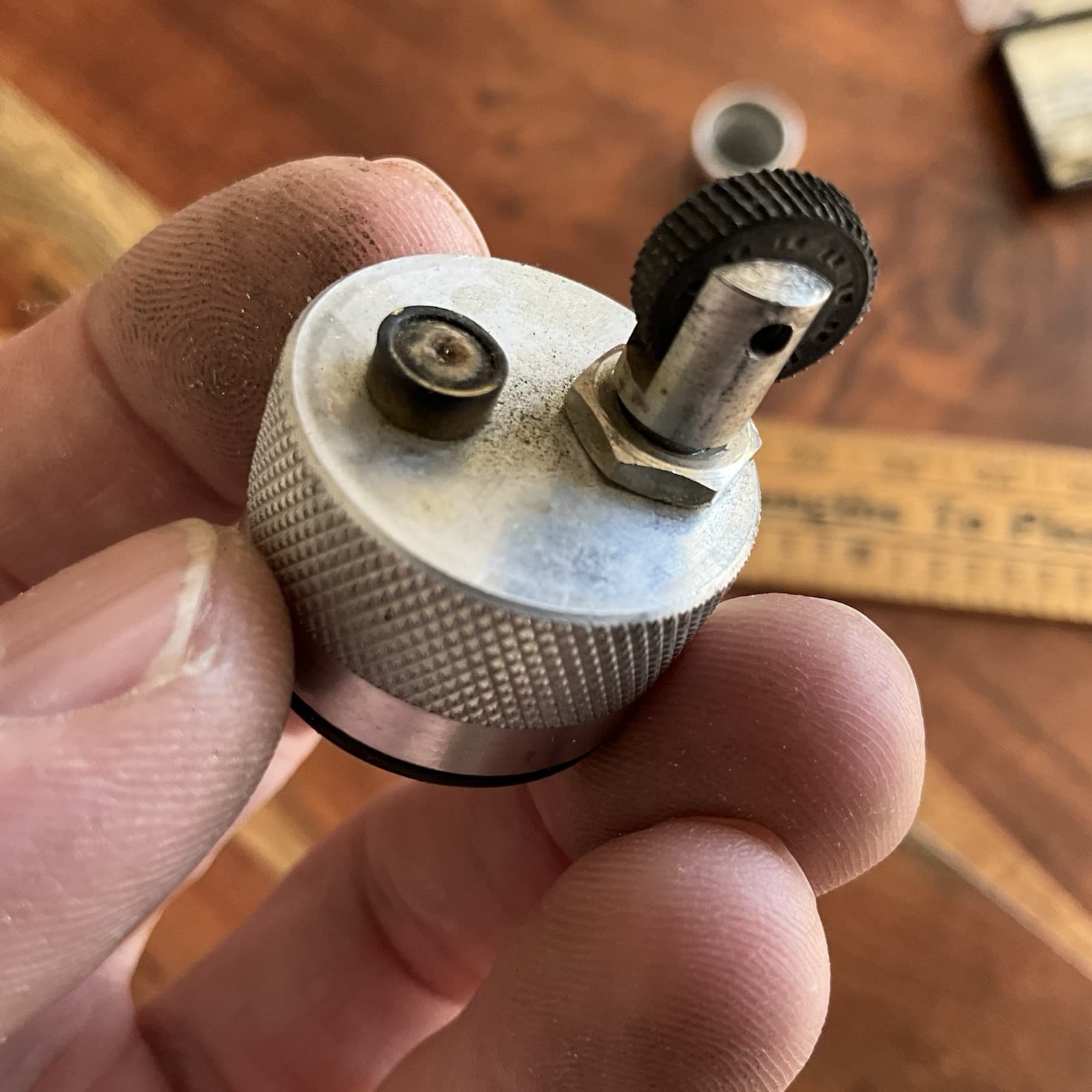 Gun Smoke Iron Sight Blackener: Self-Lighting Mini Carbide Lamp - Gun House 2