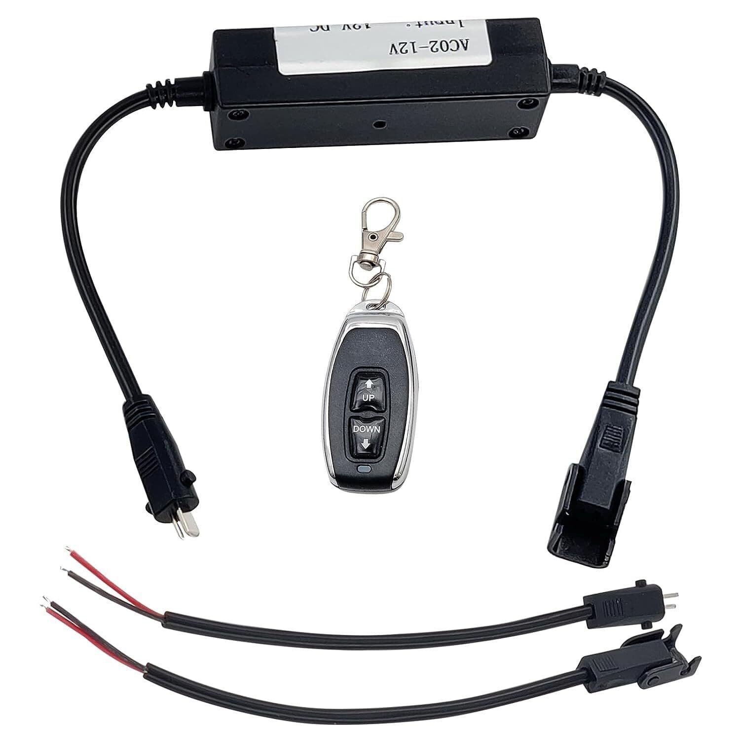 Linear Actuator Wireless Remote Controller 12V Momentary Switch Forward/Reverse 5