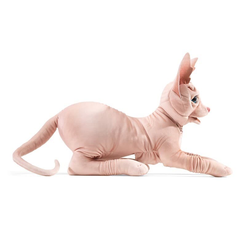 Sphynx Cat Folkmanis Hand Puppet 3