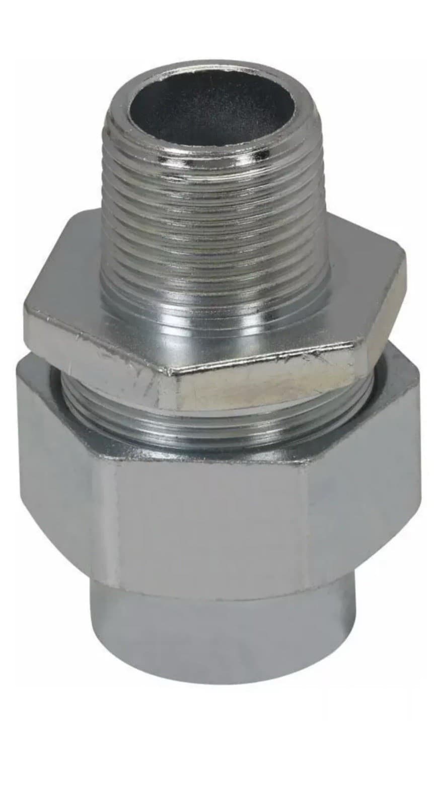 Pack of 10 - Eaton Crouse-Hinds Series UNY105 1/2" Male Union Fitting. Free Ship 2
