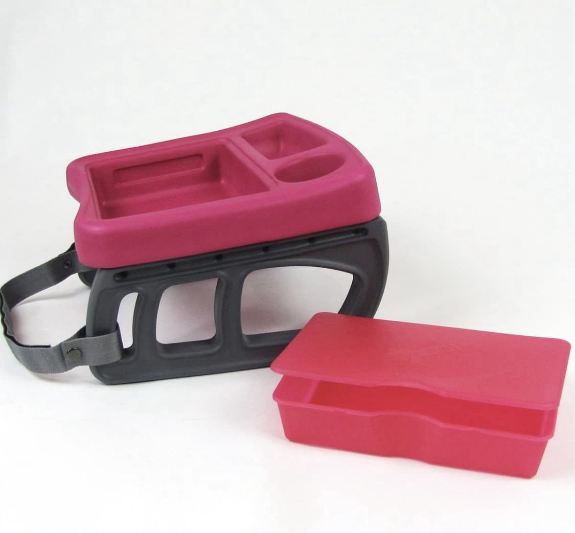 ZoomKIT Complete Travel Table & Activity System – New Sealed – Pink 4