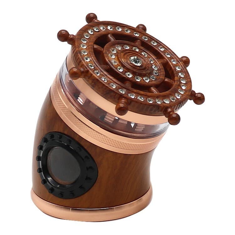 2.5 inch Captain Herb Grinder Spice Crusher