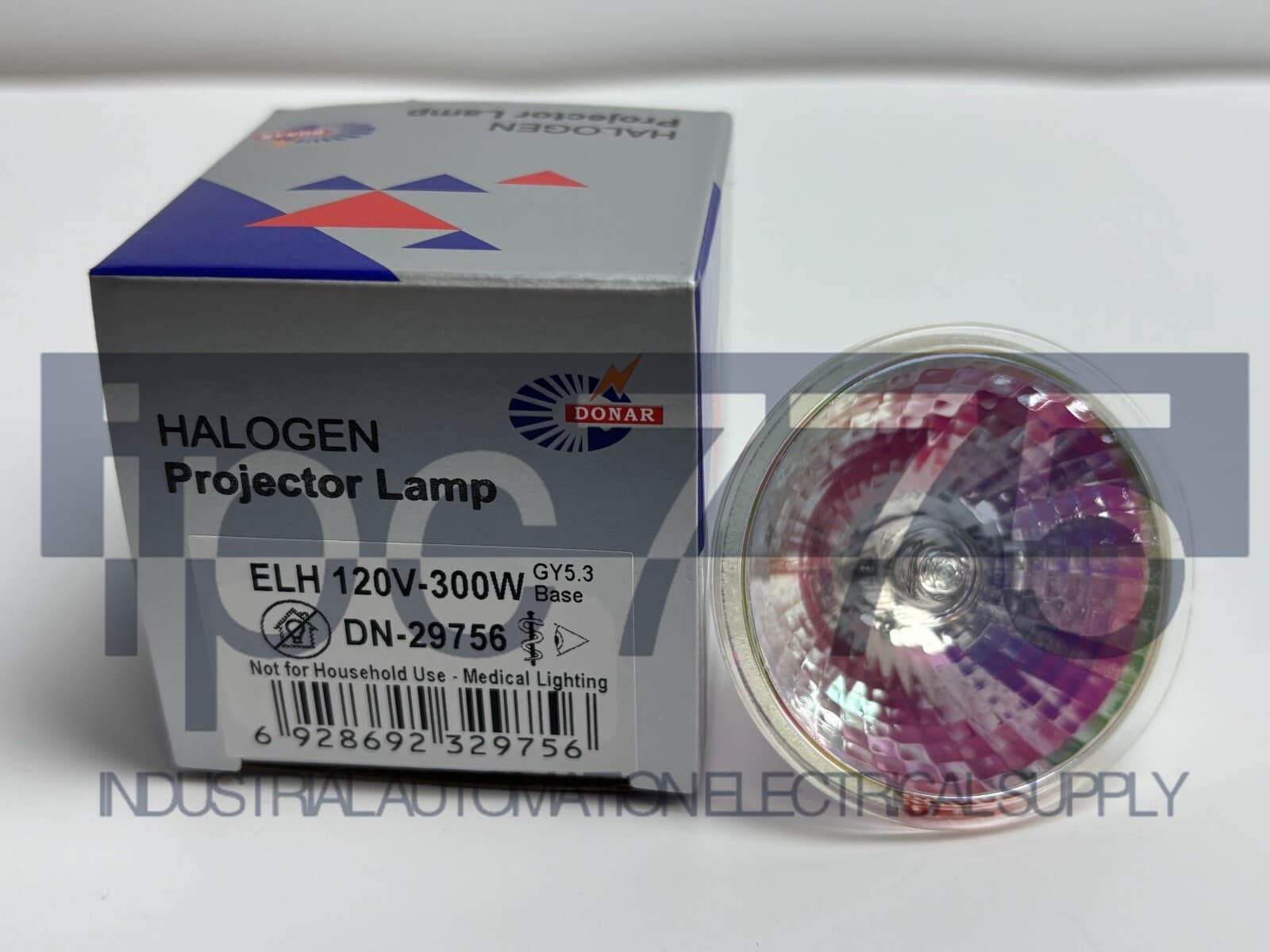 ELH 120V300W 13096 Photography Bulb Amplifier Slide Projector Halogen Lamp 93518 2