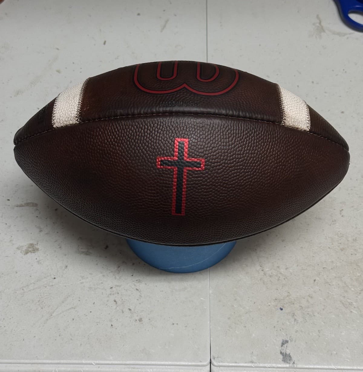 LBC Football DIY Game Prep Kit Football Mud Conditioner Tack (4-5 Footballs) 6