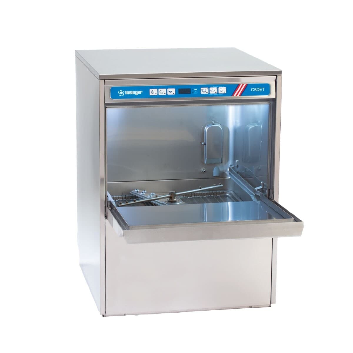 Insinger CADET 23" High Temp Undercounter Dishwasher with Booster, 30 Racks/H... 3