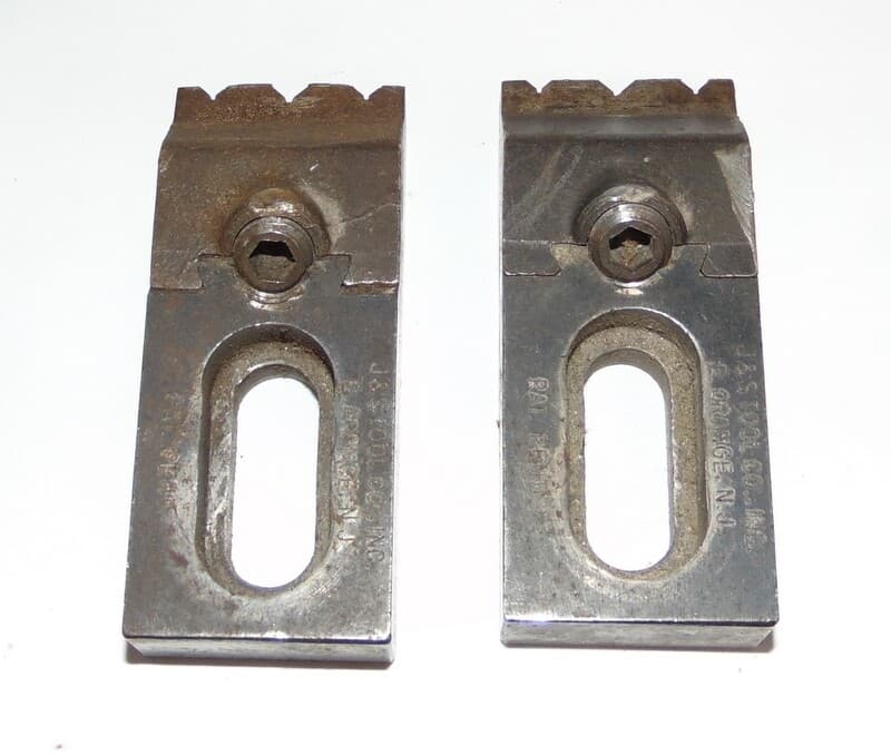 Lot Northwestern and J&S Tools Adjustable Hold Down Clamps Step Blocks Straps 4