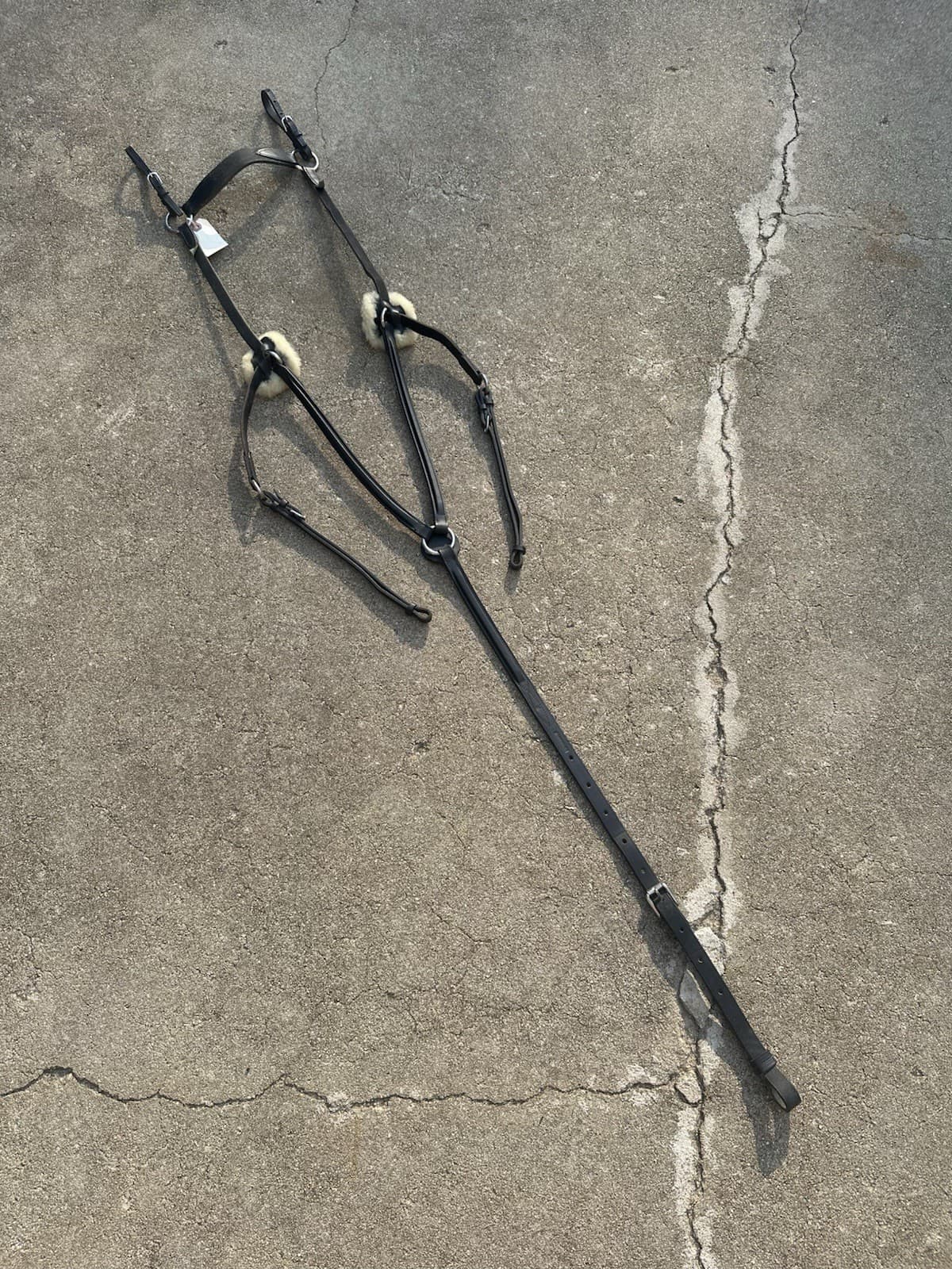 Devoucoux Black 3 Point Breastplate