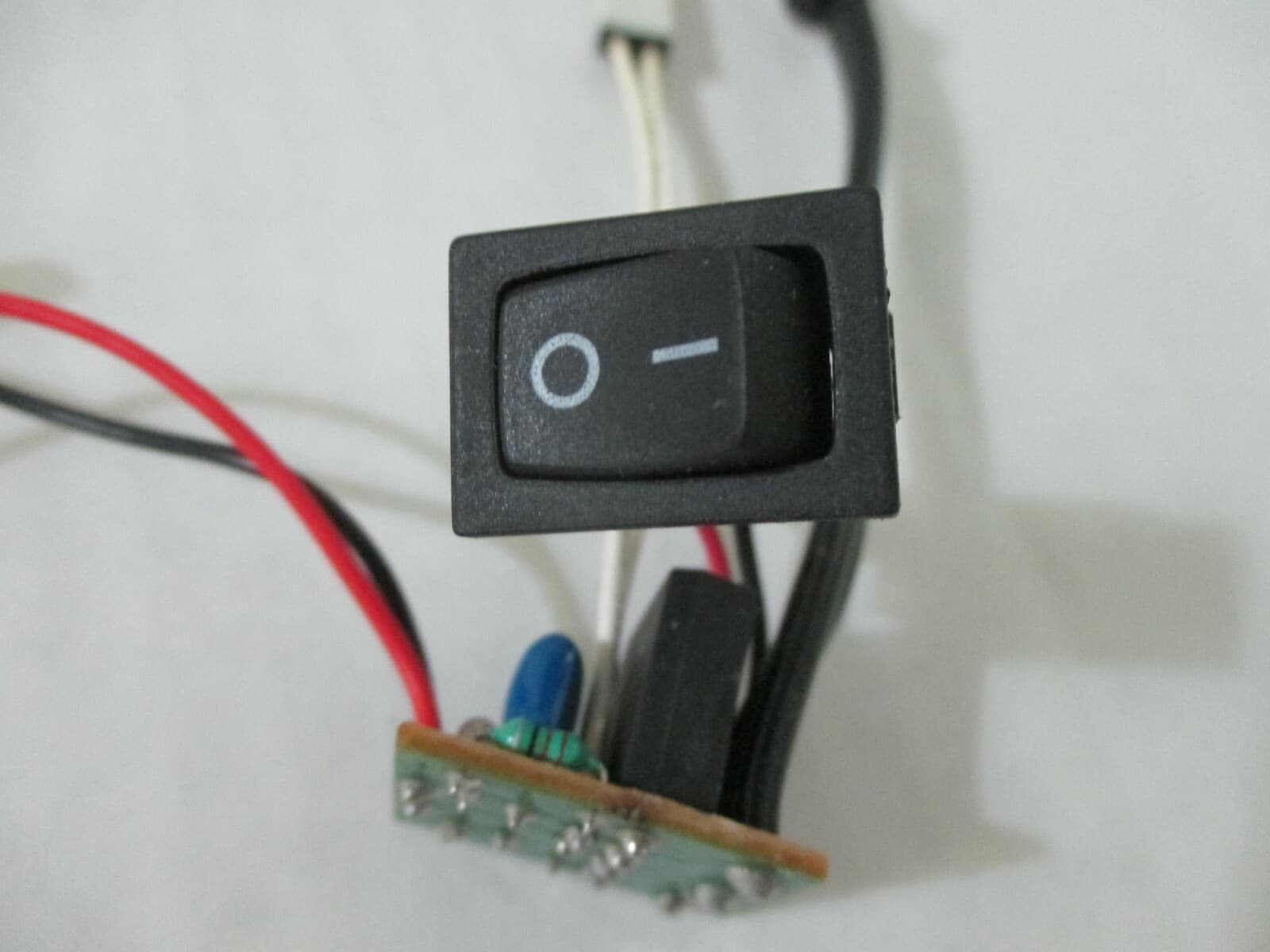 ZENTAR MODEL ZTT-10-1 CURRENT LEAKAGE PROTECTION PLUG CABLE WIRES ON/OFF SWITCH  5