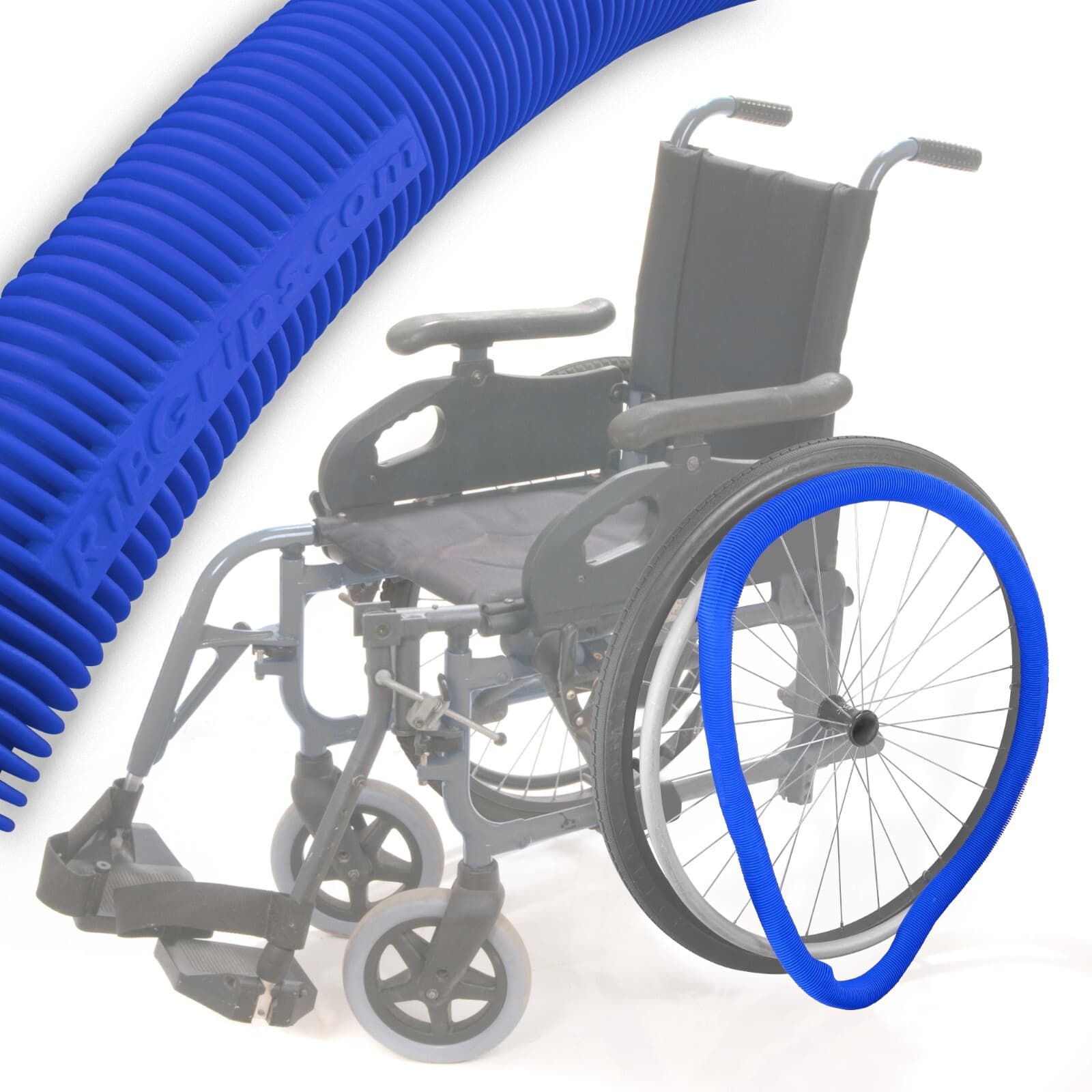 Ribgrips Wheelchair Handrim Covers 2