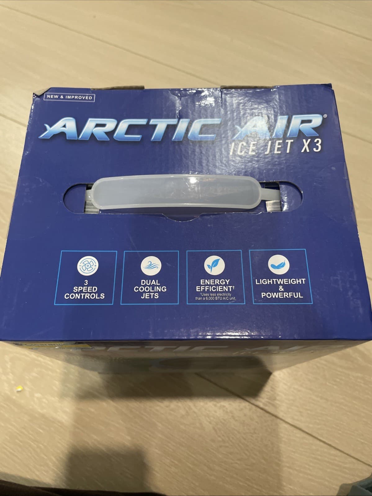 As Seen on TV Arctic Air Ice Jet X3 5