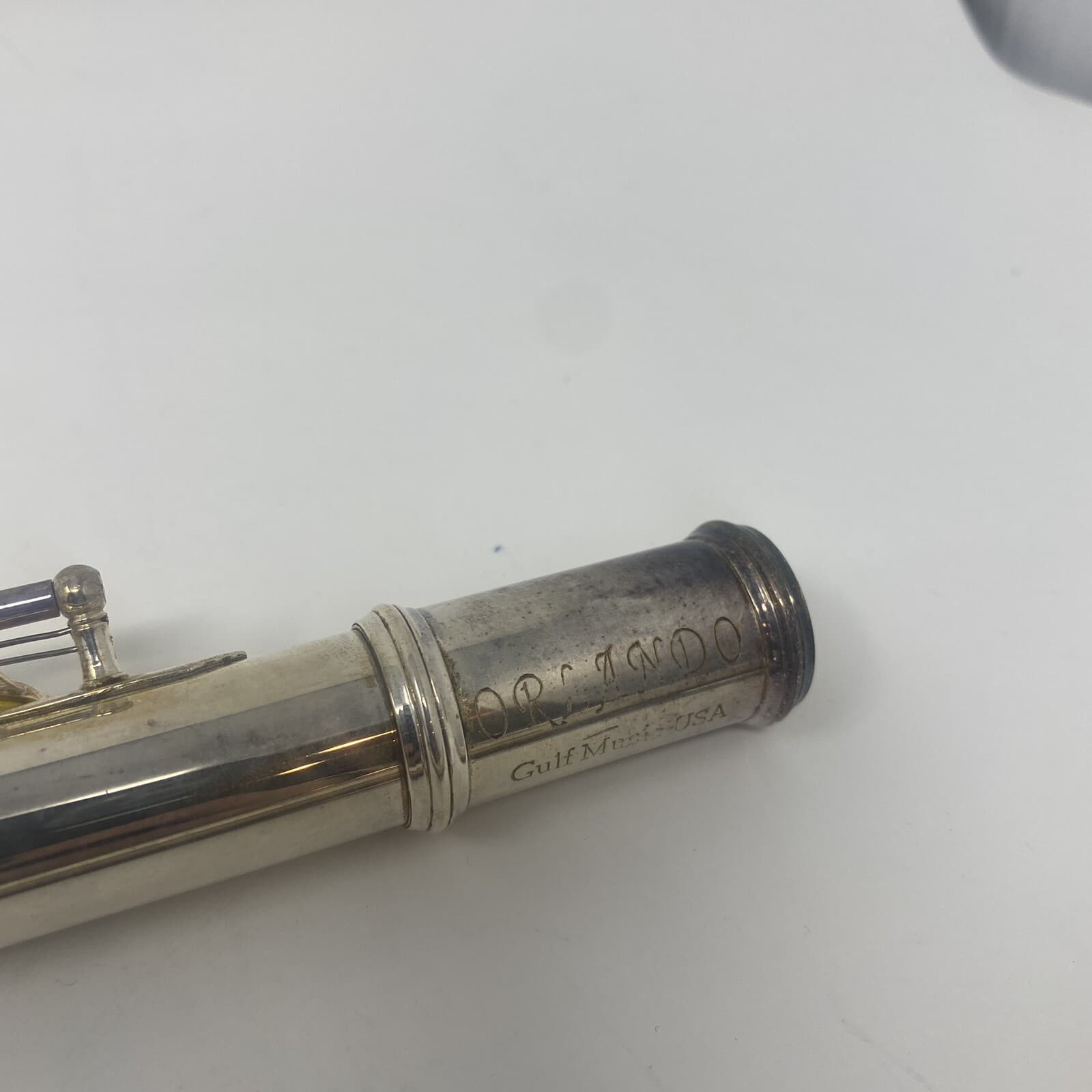 Orlando Gulf Music Flute - Vintage Full Kit, Metal Instrument from USA 6