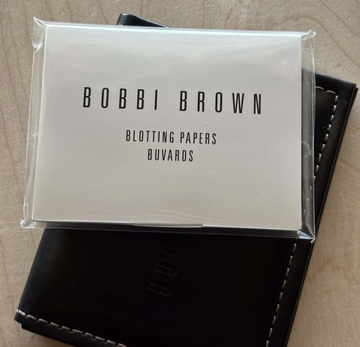 Bobbi Brown 100 Blotting Papers NIP Mirrored Case New in Open Box 3
