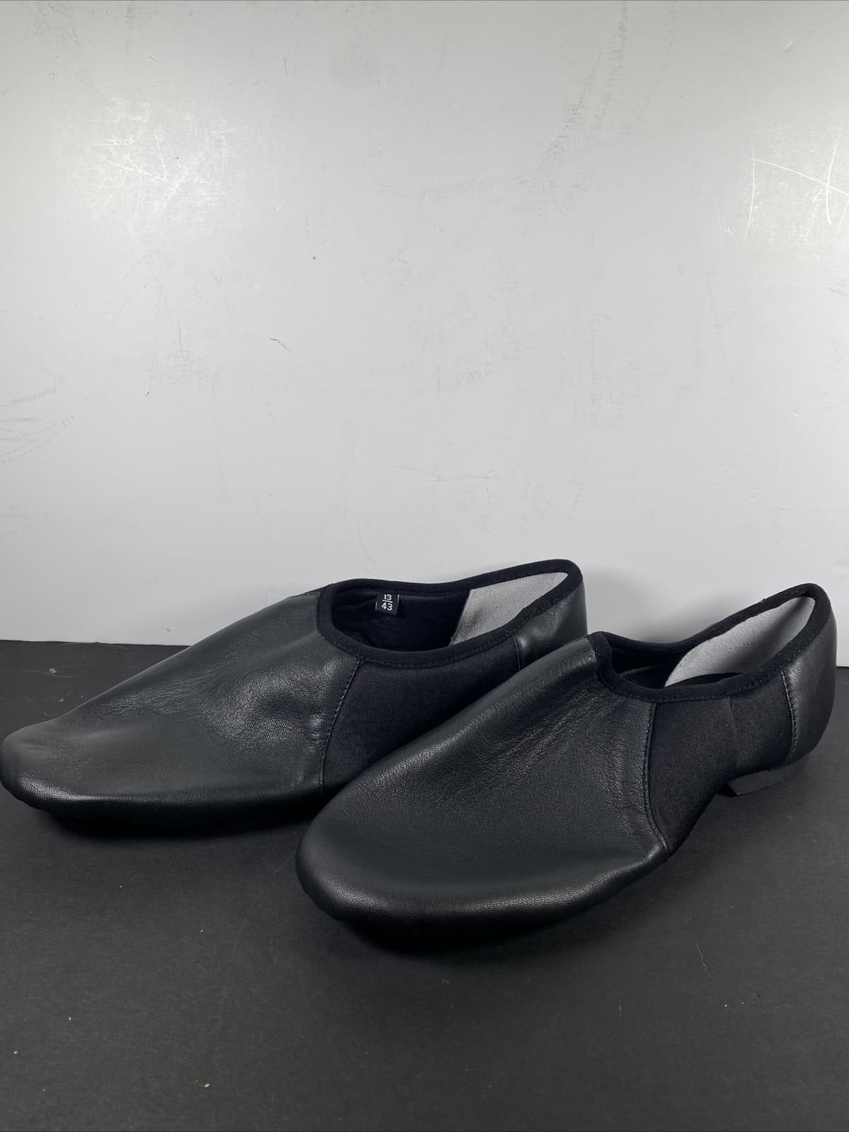 Slip On Jazz Shoes New In Box Eurotard Axle Slip On Dancewear Black Size 13 4