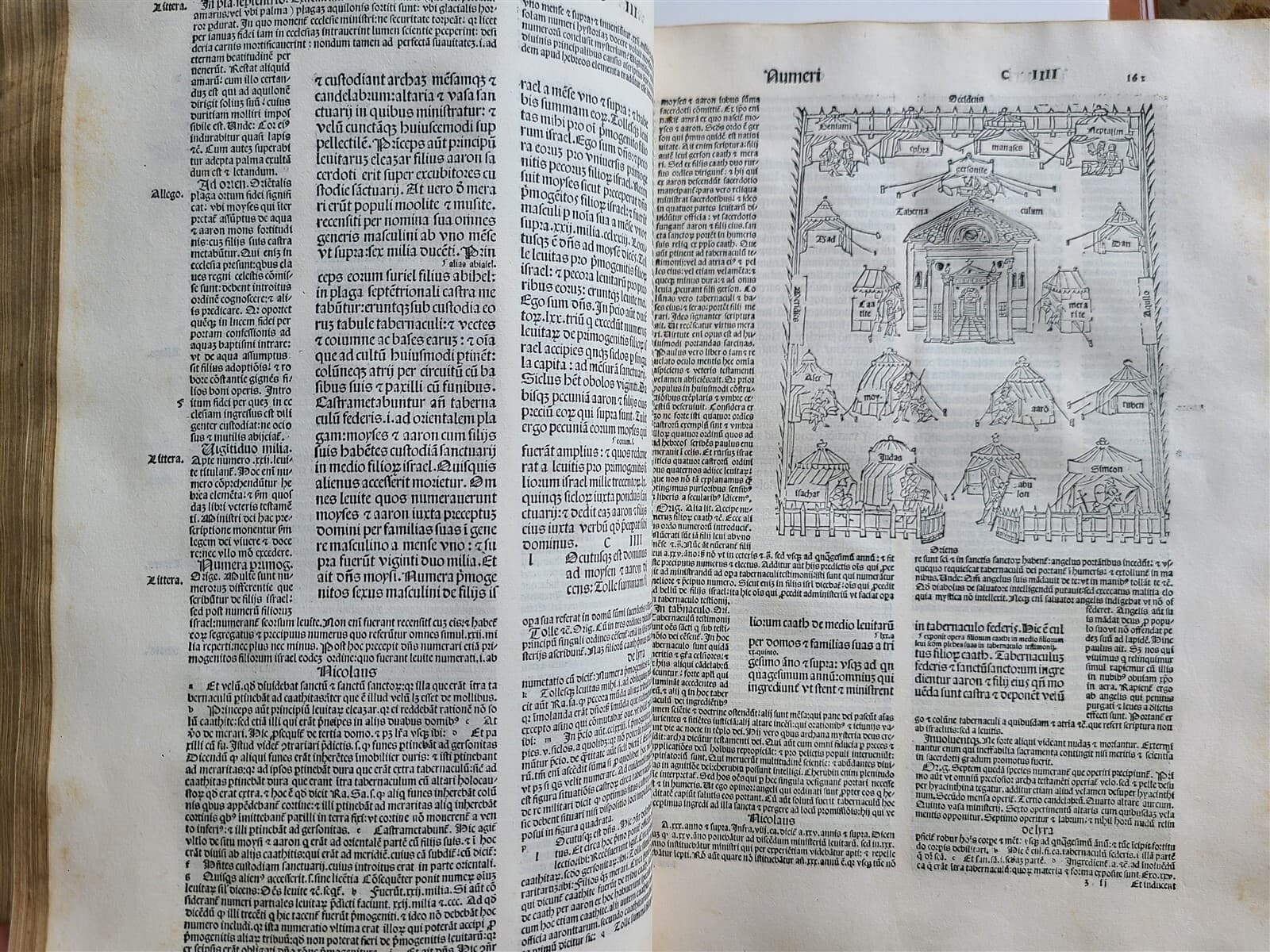 1495 INCUNABULA BIBLE 3 FOLIO VOLUMES COMPLETE antique ILLUSTRATED BIBLIA LATINA 6