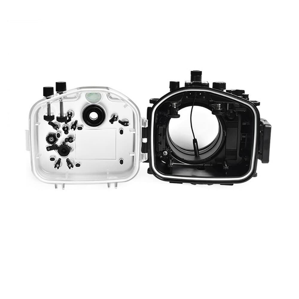 Seafrogs 40M/130FT Underwater Camera Housing For Sony A1 With Standard Port 3