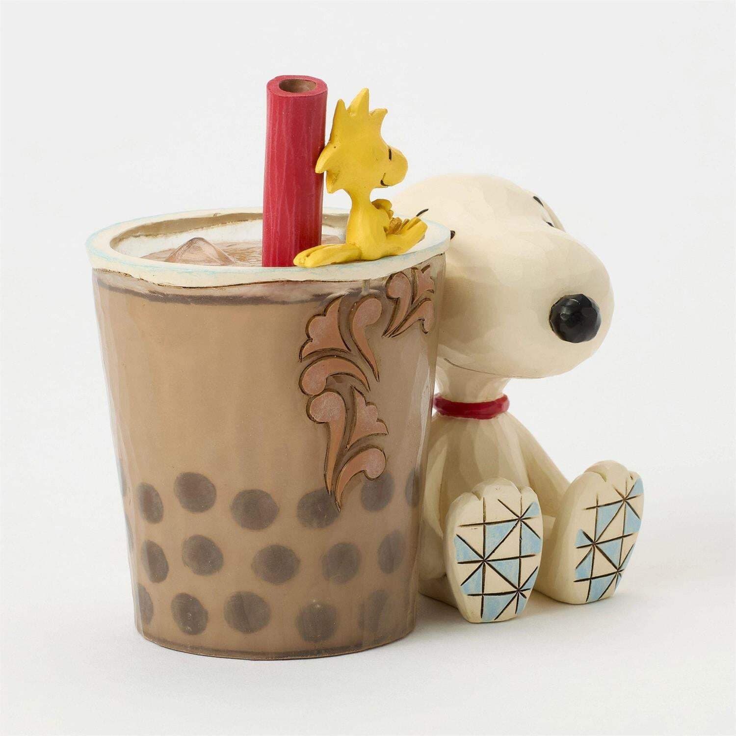 Snoopy and Woodstock Boba 2