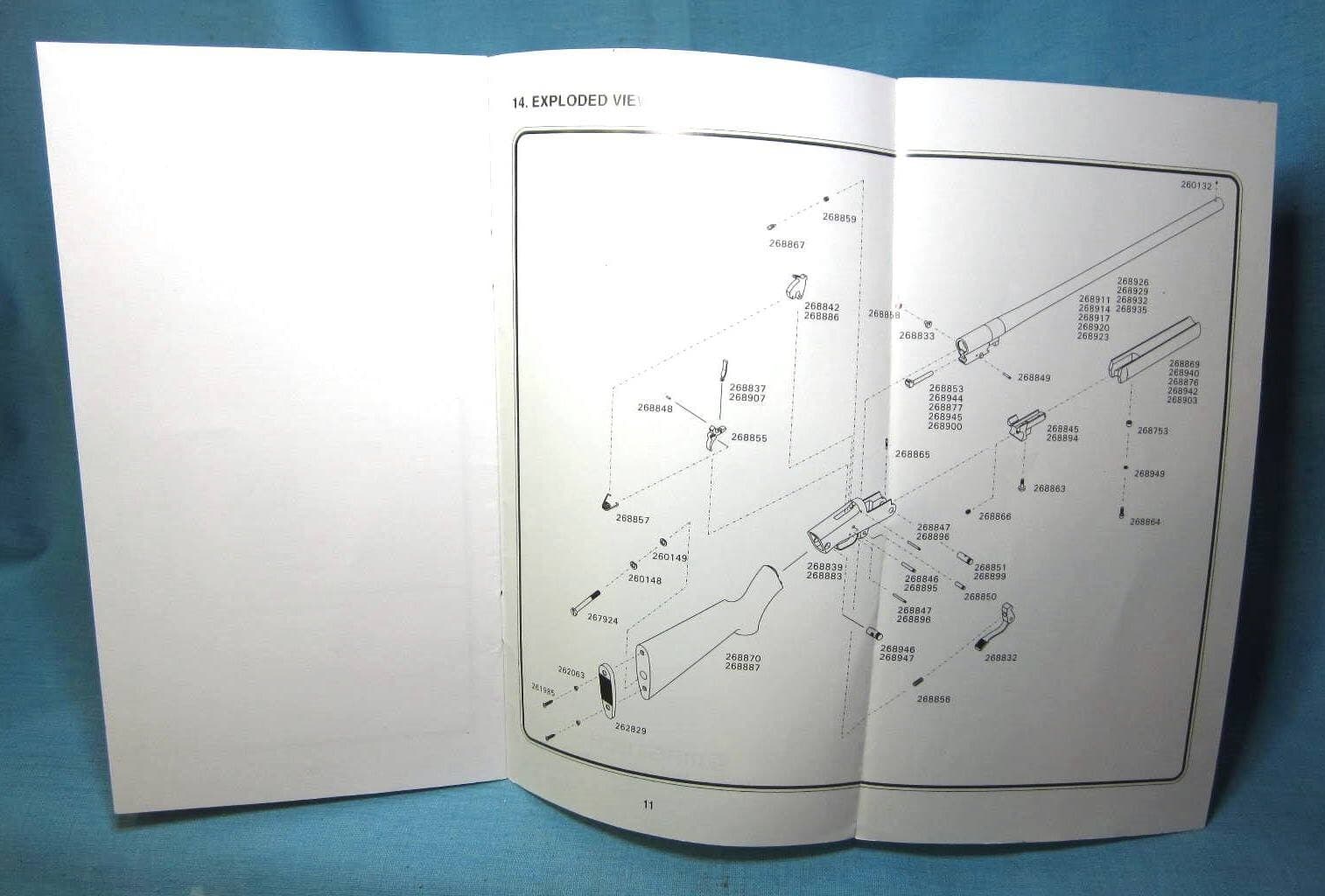 MagTech Single Barrel Model 199 Shotgun Owners Manual 4